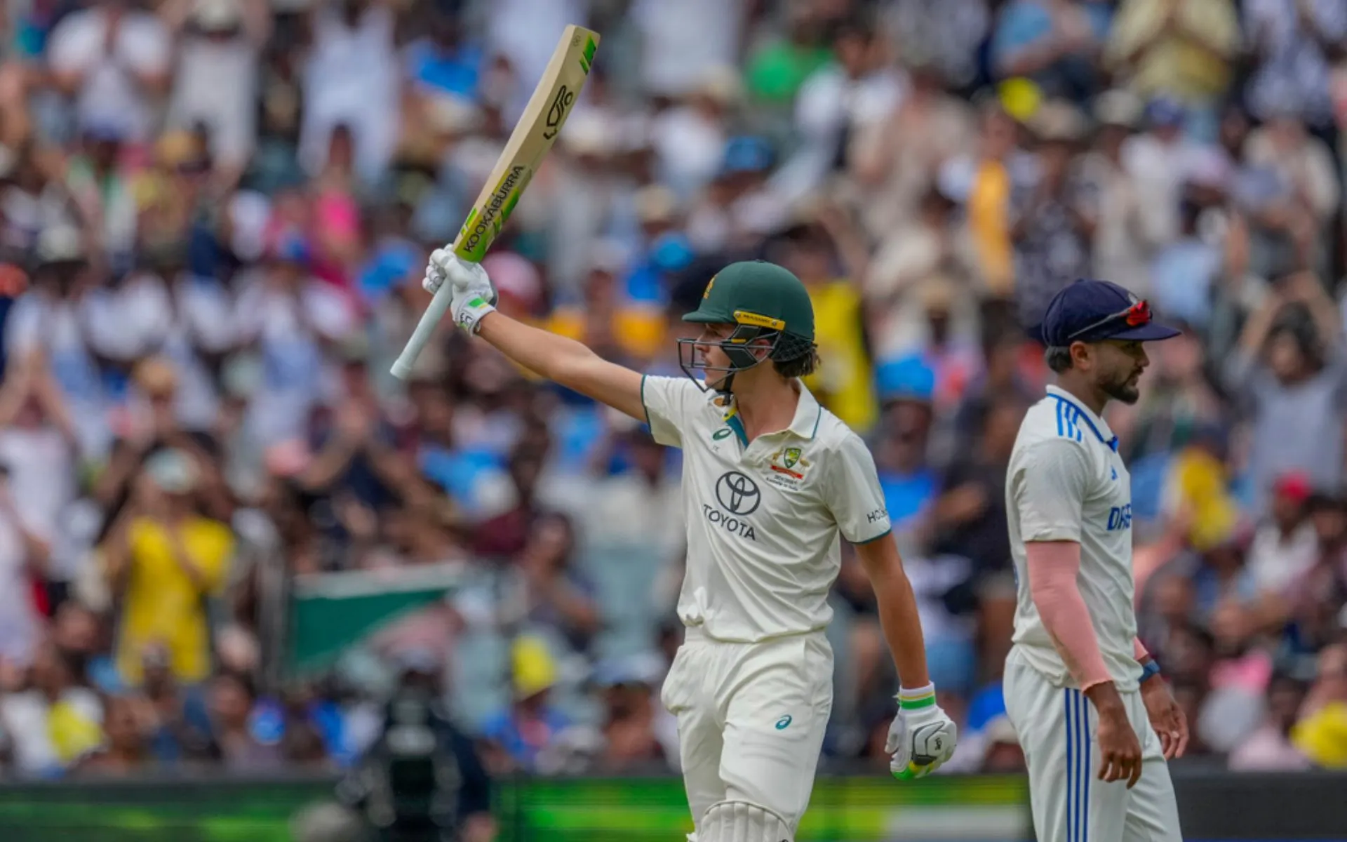 Why Konstas will be the next David Warner [Source: AP Photos]
