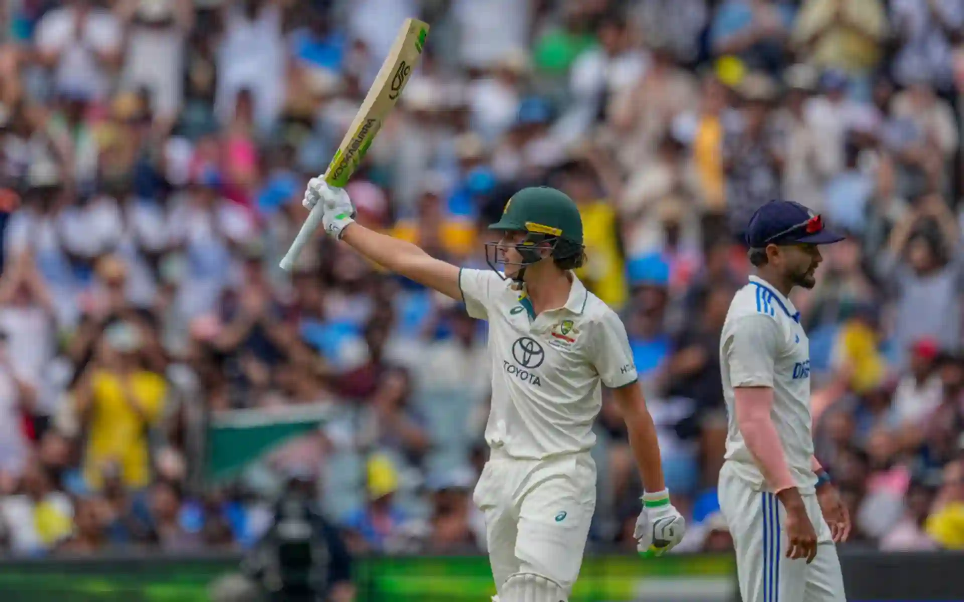 Why Konstas will be the next David Warner [Source: AP Photos]
