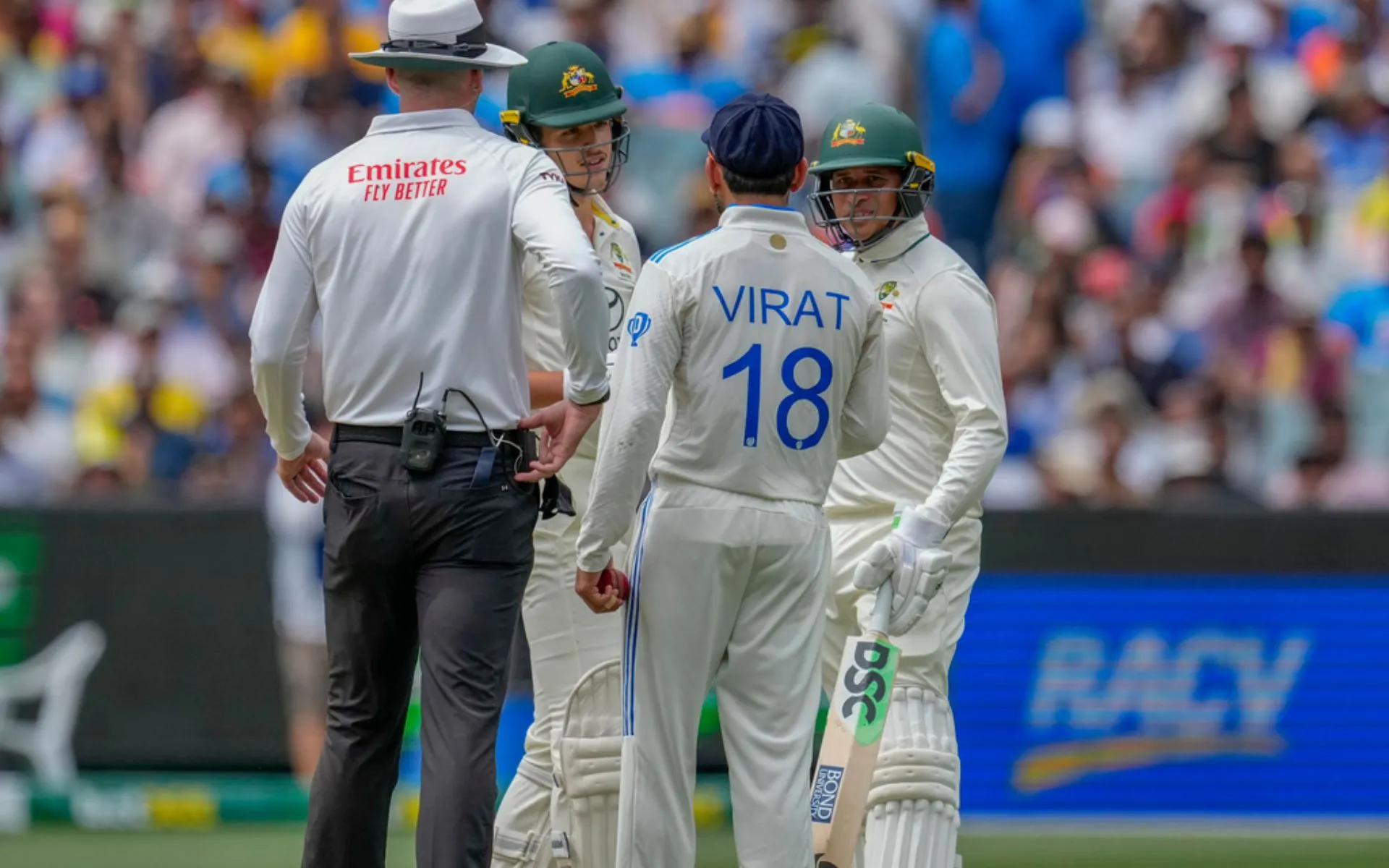 Virat Kohli fined by ICC [Source: AP Photos]
