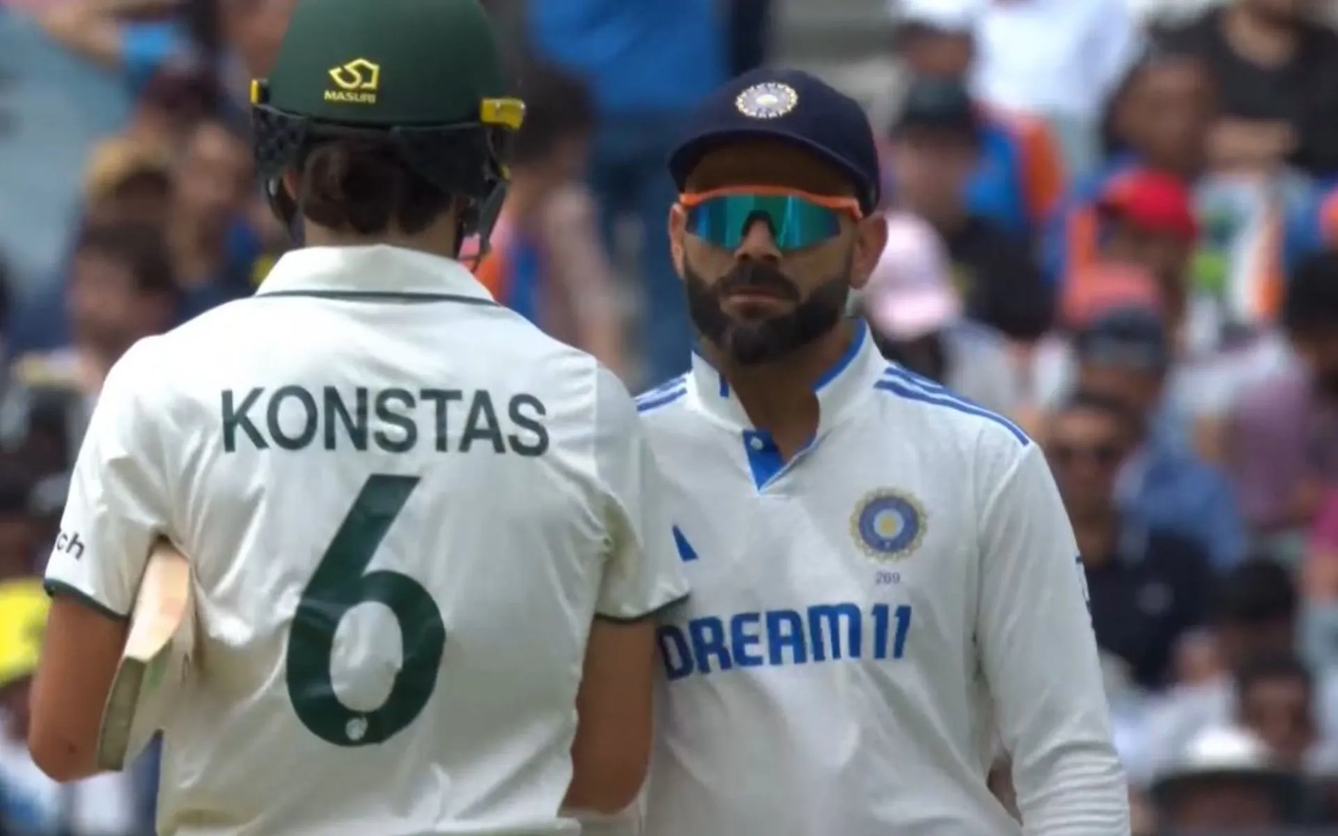 Virat KohliAndKonstas- (Source:@Johns/X.com)