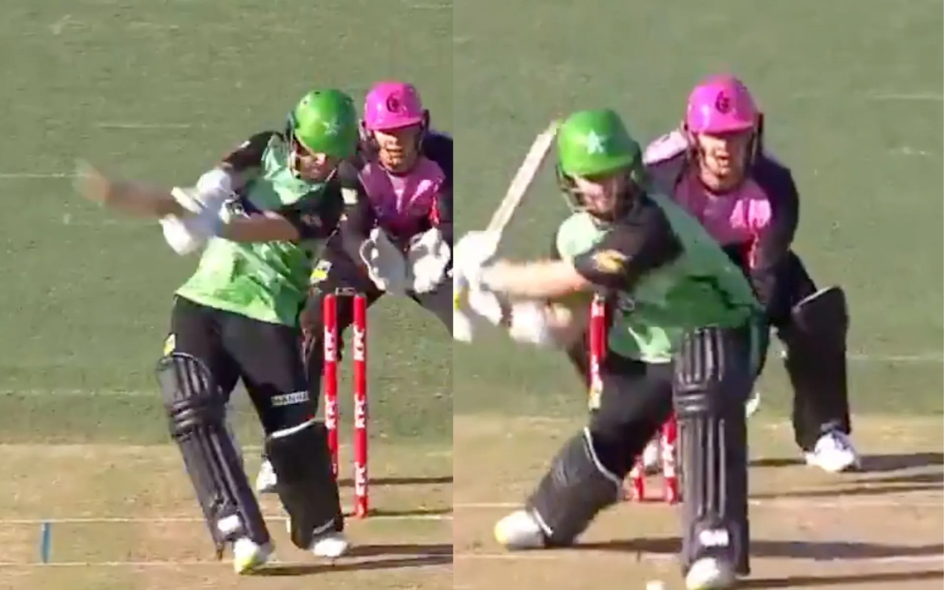 Duckett smashes 6 fours in a row [Source: @BBL/X.Com]
