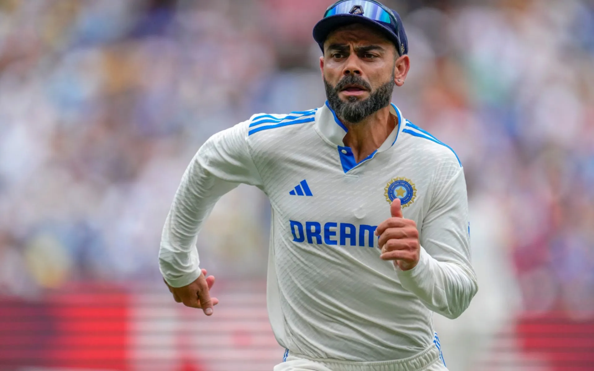 Virat Kohli Fined- (Source:@AP)