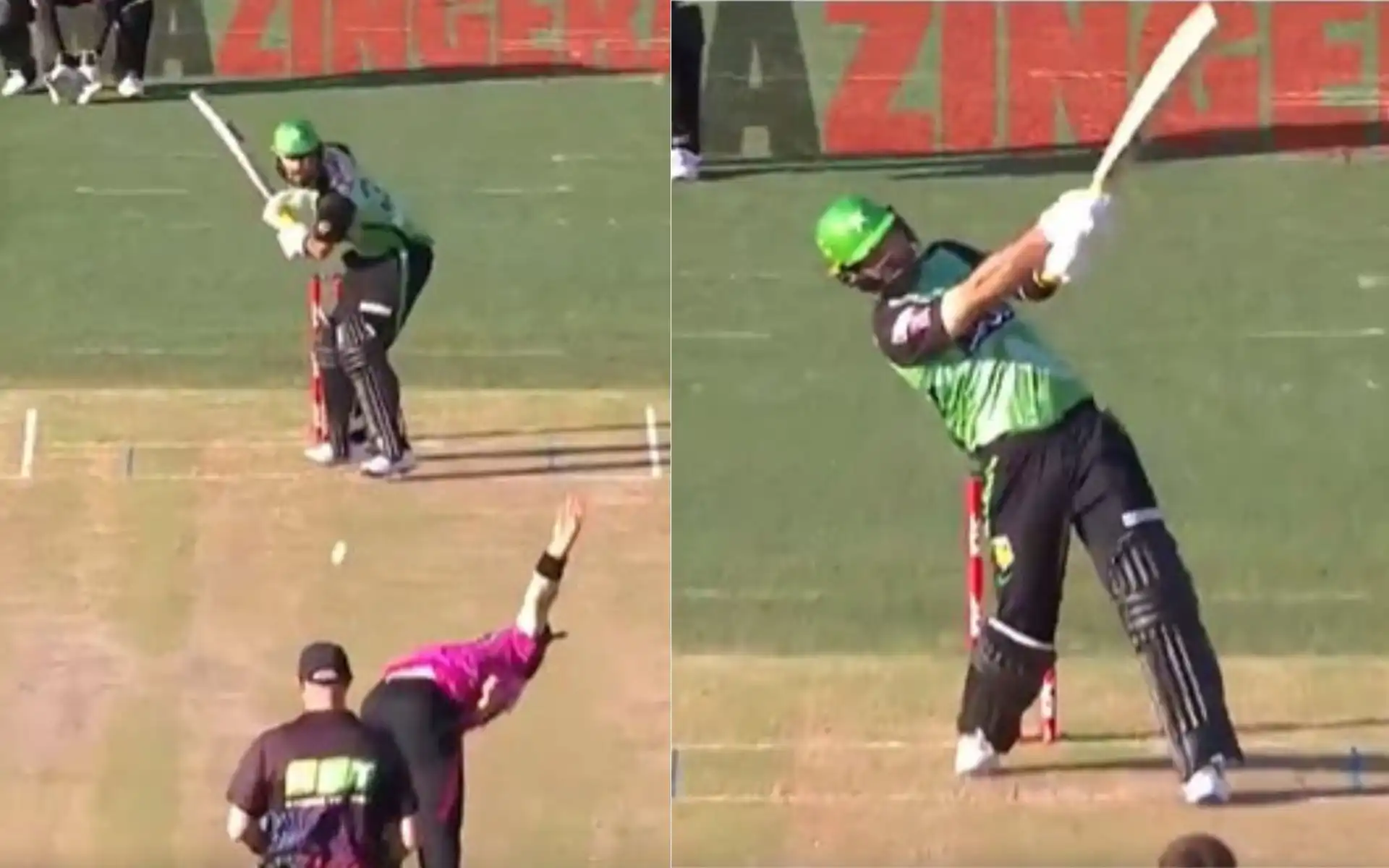 Glenn Maxwell in blazing mode against Sydney Sixers [Source: @BBL/x]
