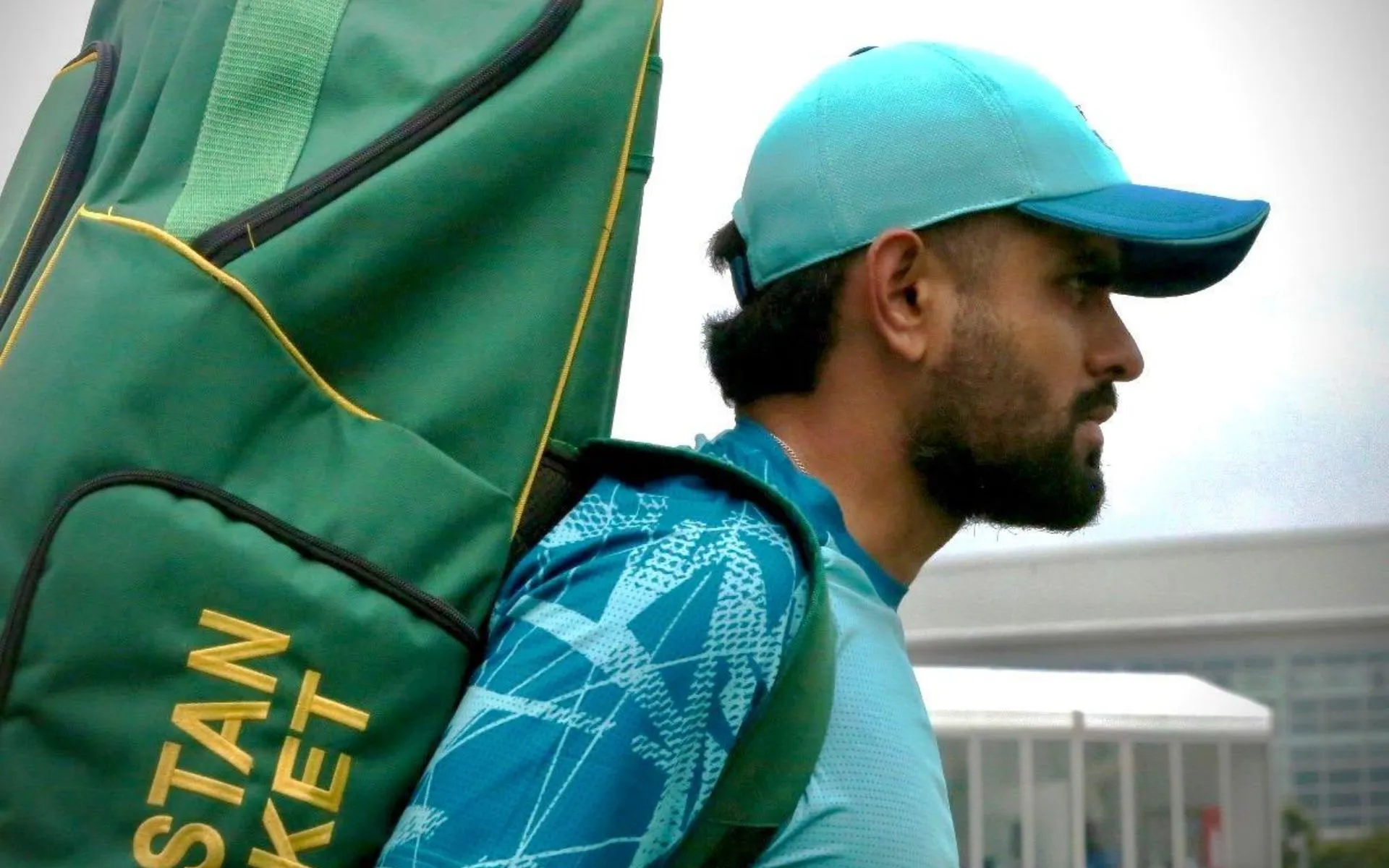 Babar Azam- (Source:@FaridKhan/X.com)
