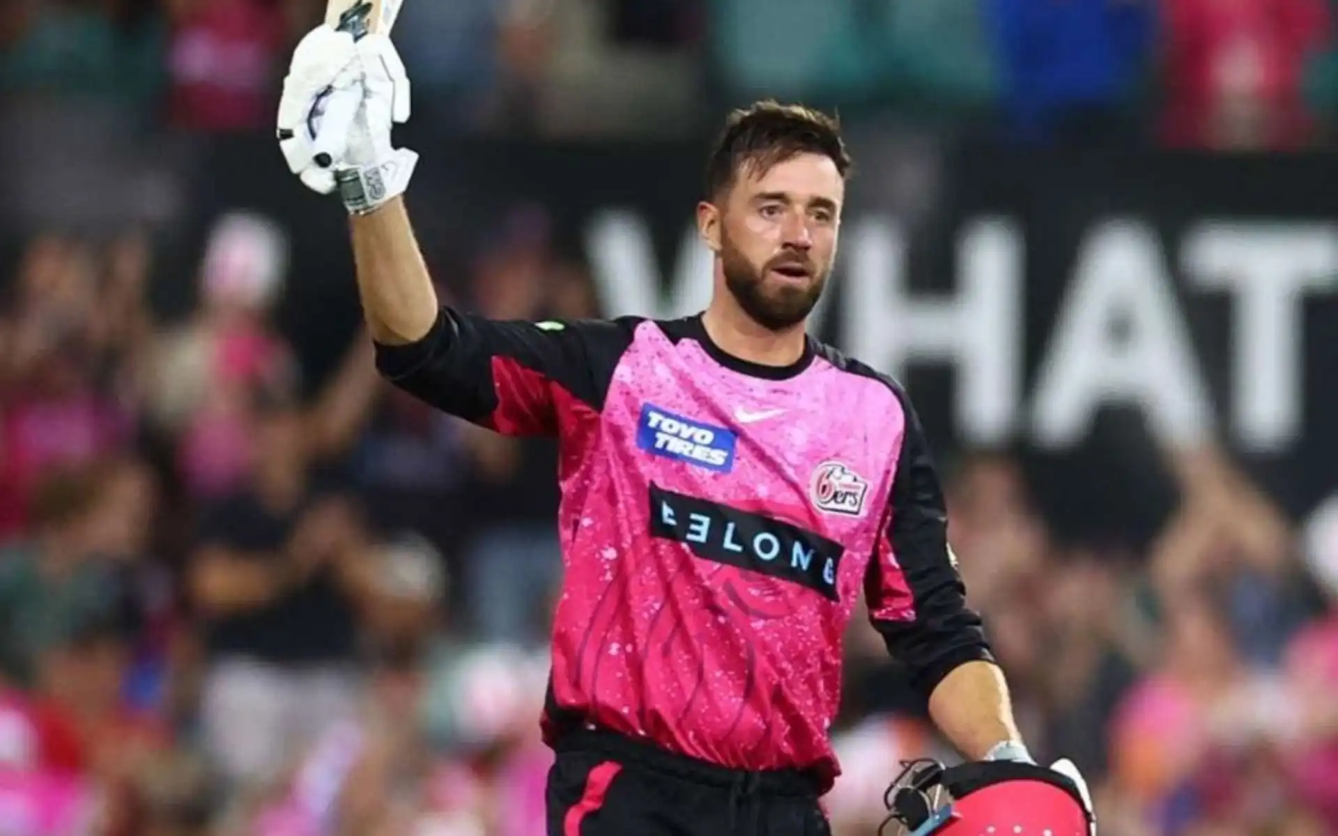 James Vince's Violent 101* Off 58 Propels Sixers' Record Run Chase Against Stars In BBL