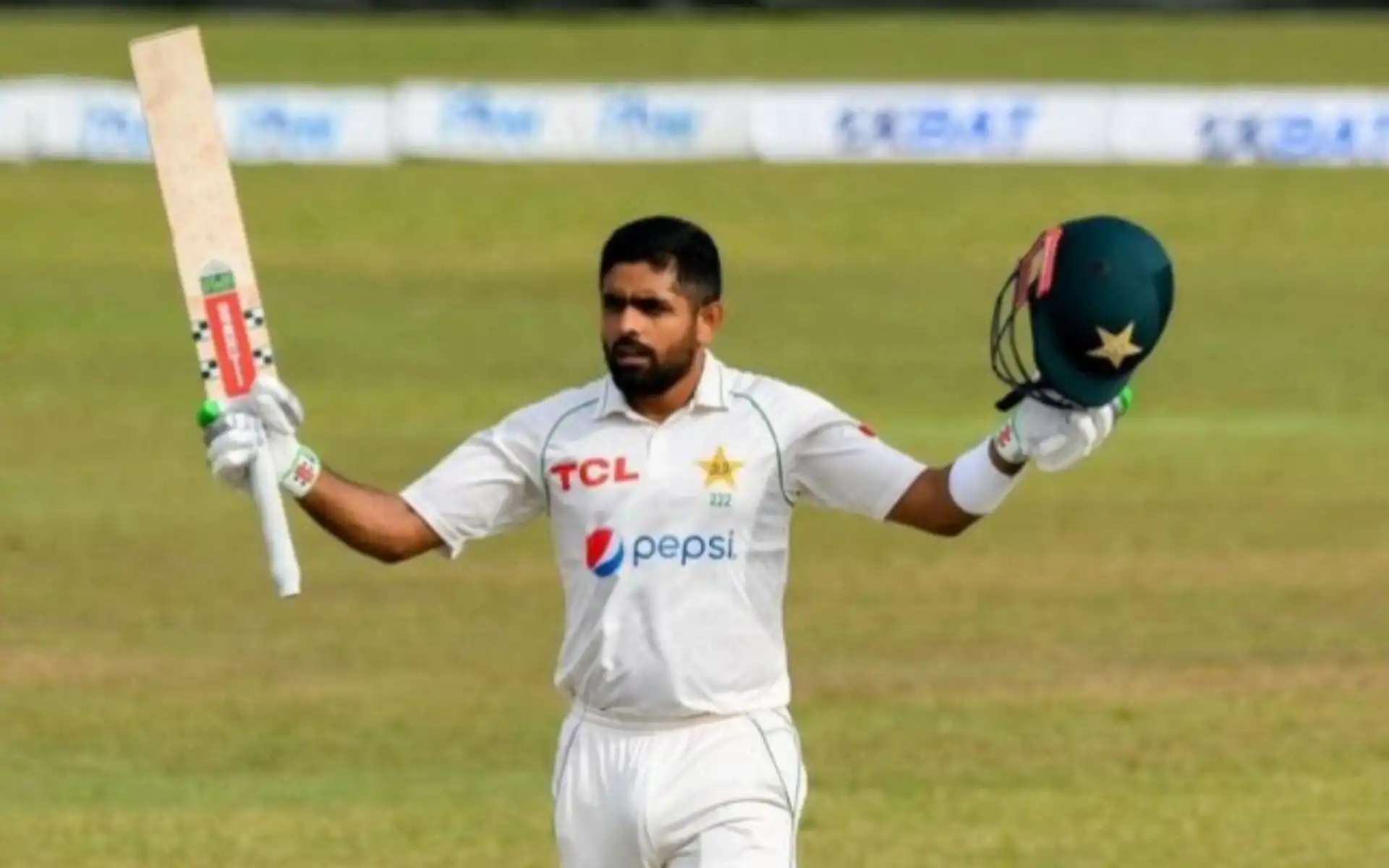 It was two years ago when Babar last scored a fifty-plus Test score [Source: @CricCrazyJohns/X.Com]
