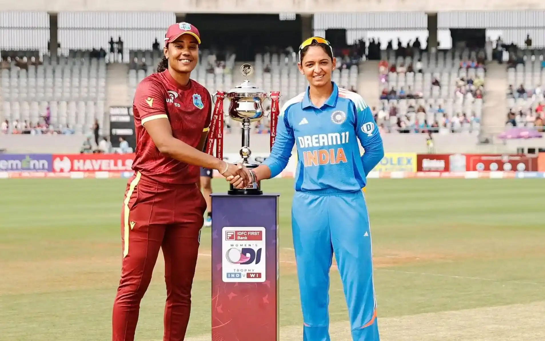 India Women to face West Indies in the third ODI [Source: @BCCIWomen/x]