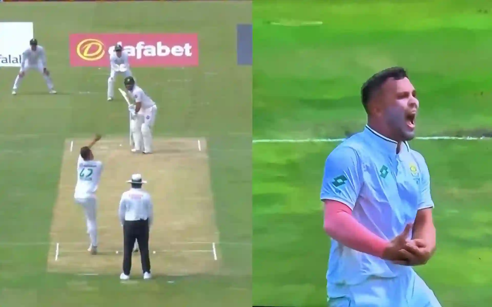 Dane Paterson - (Source:@ScreenGrab)