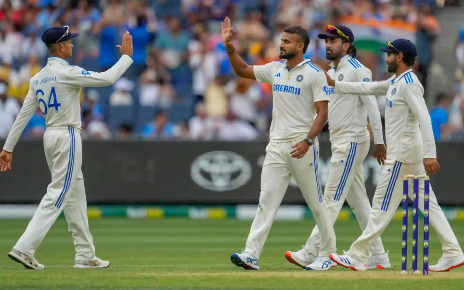 India vs Australia: (Source:@AP)