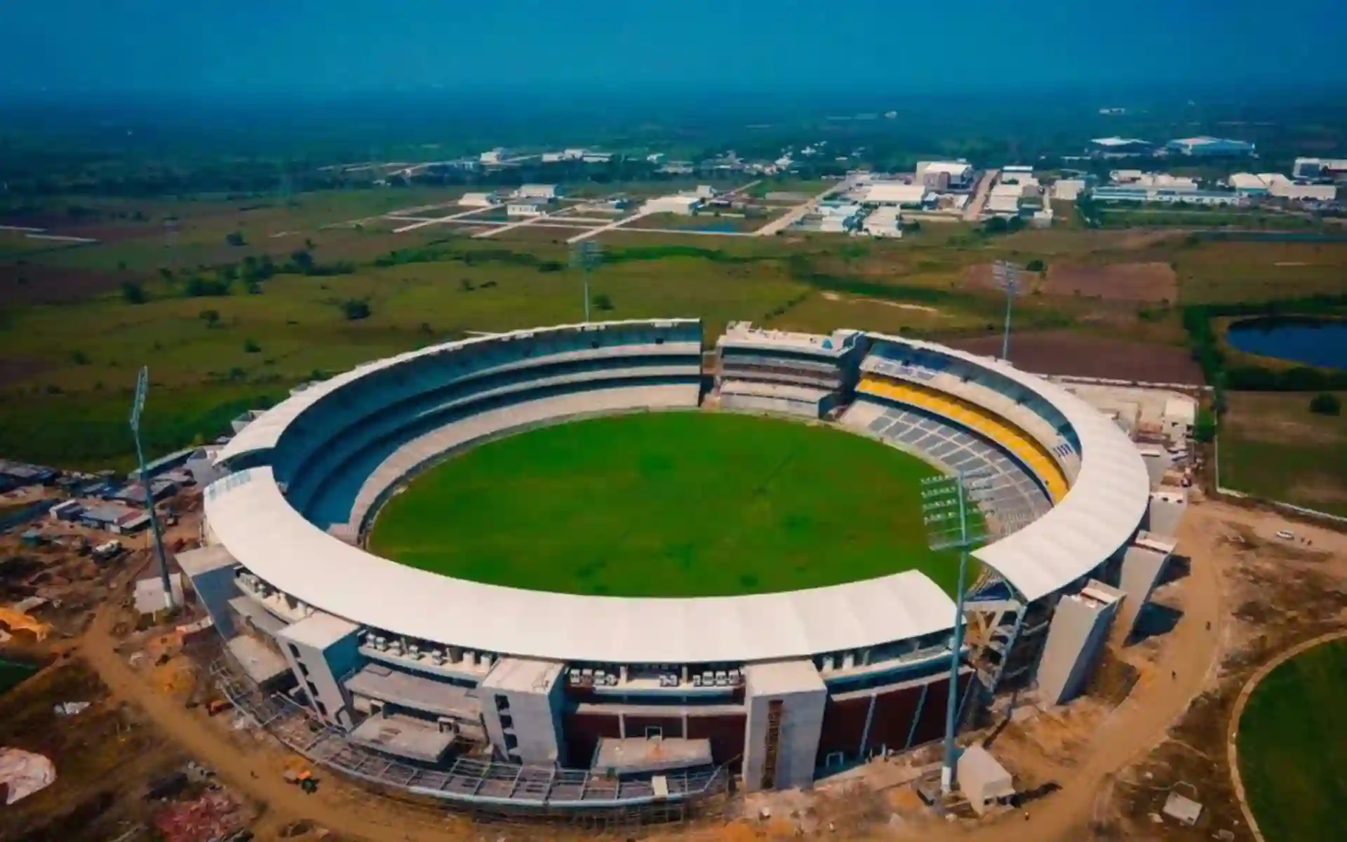 Kotambi Stadium Vadodara Pitch Report For IND-W vs WI-W 3rd ODI | cricket.one  - OneCricket