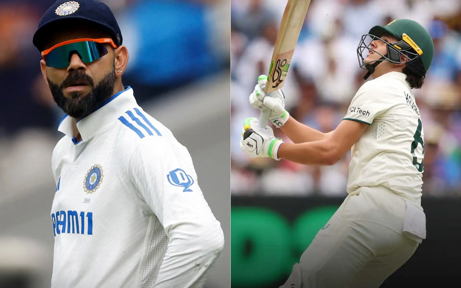 Virat Kohli and Sam Konstas [Source: @cricketcomau/x]