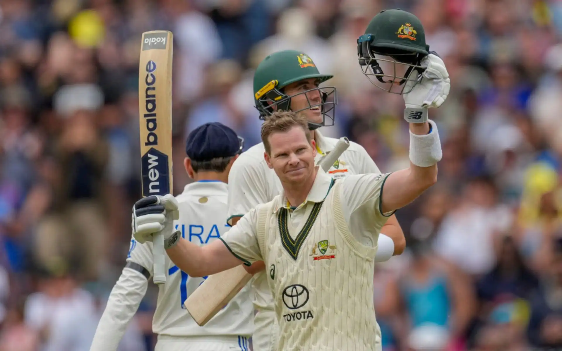 Tendulkar's Century Record Broken! Steve Smith Scripts History With Clinical MCG Ton