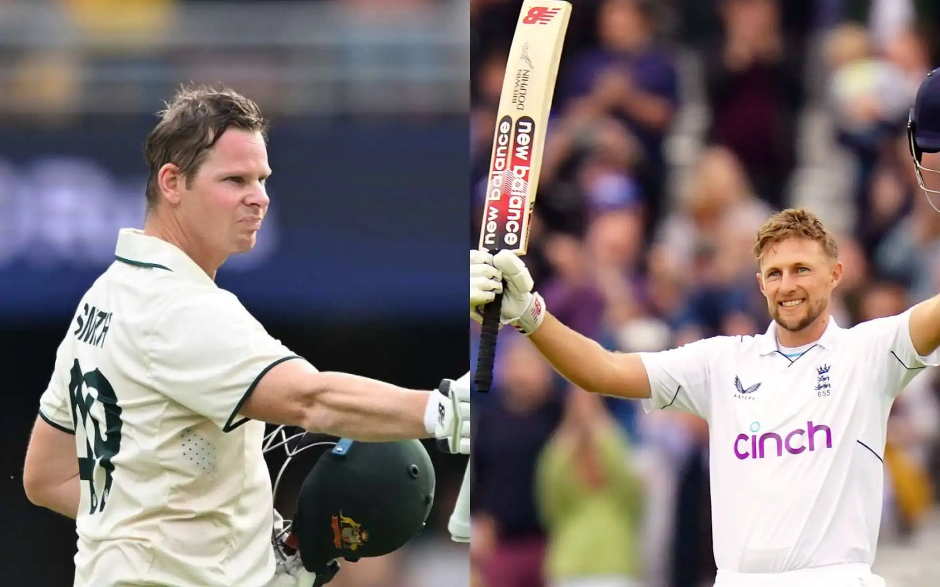 Steve Smith and Joe Root [Source: @Fascinatin786, @CricCrazyJohn/x.com]