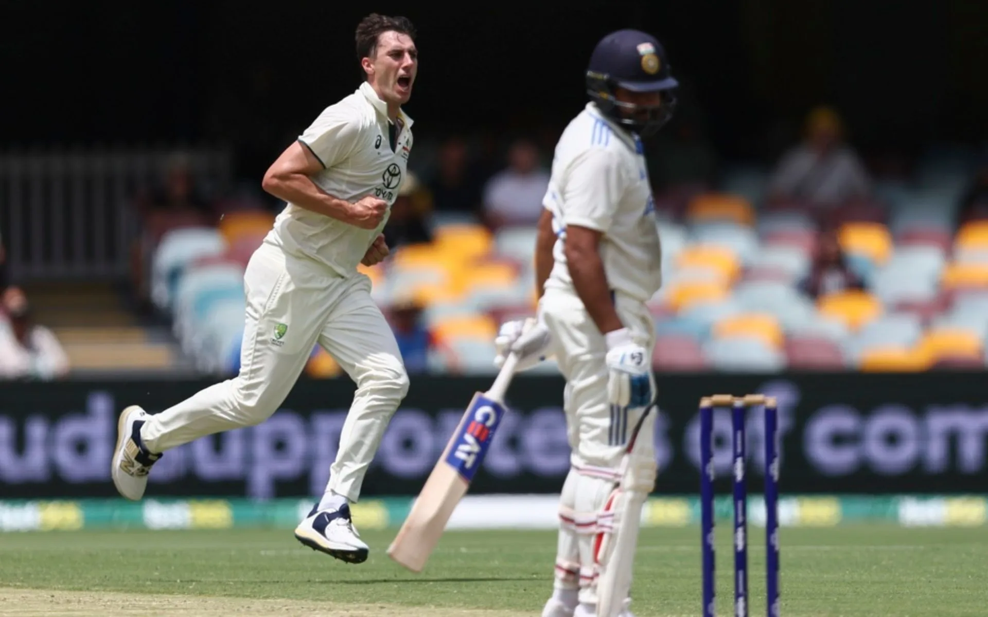 Rohit Sharma and Pat Cummins [Source: AP Photos]