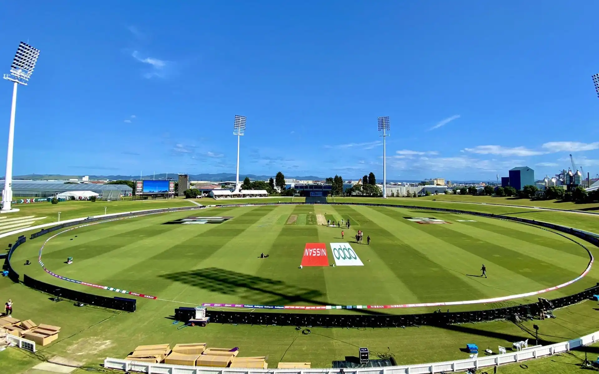 Bay Oval Mount Maunganui Pitch Report For NZ vs SL 1st T20I