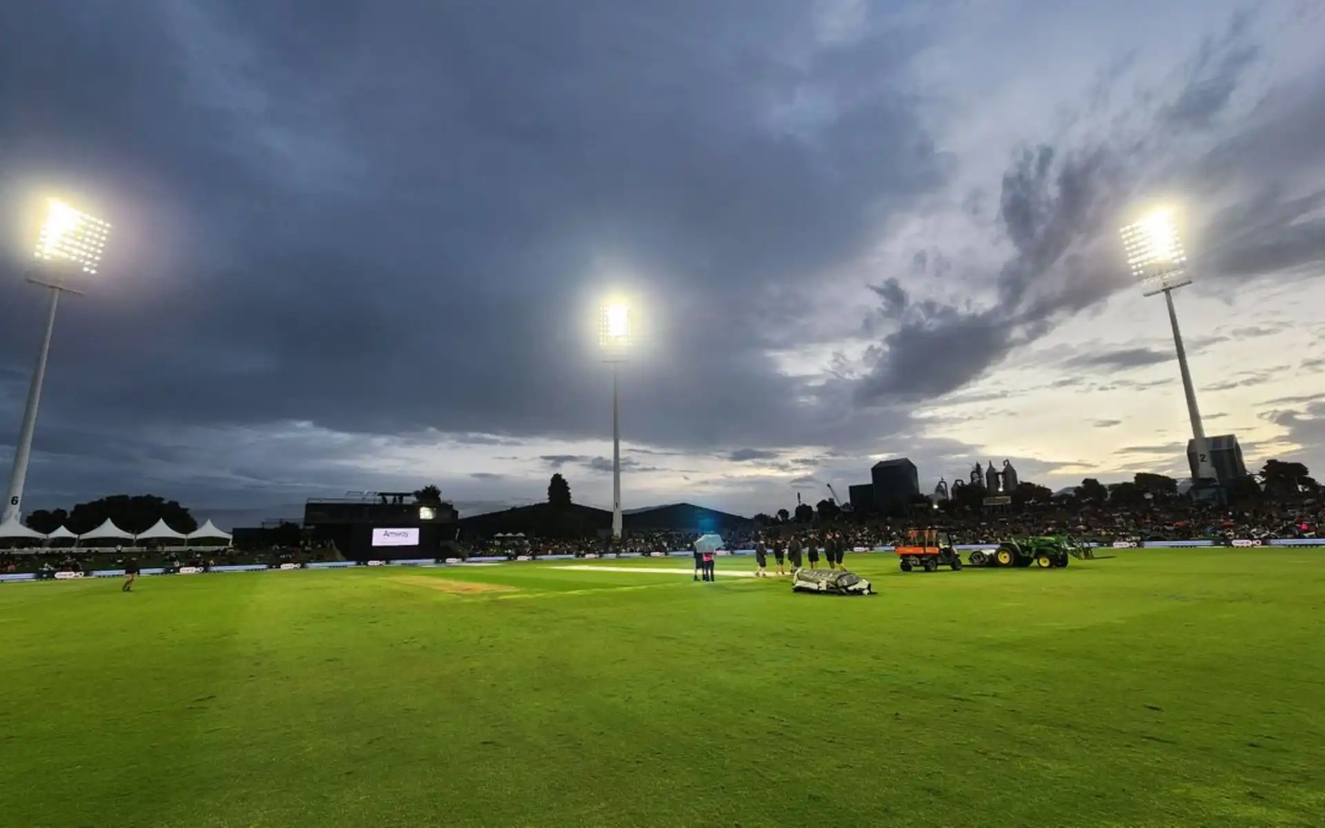 Bay Oval, Mount Maunganui [Source: @BCCI/X.com]