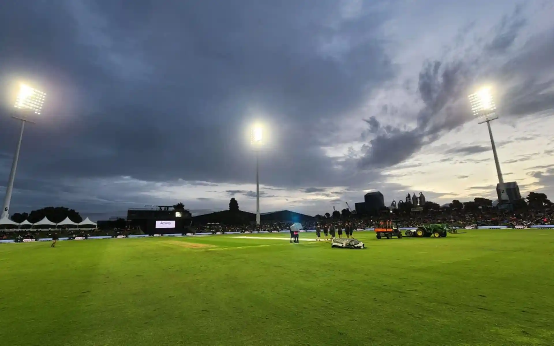 Bay Oval Mount Maunganui Weather Report For New Zealand vs Sri Lanka 1st T20I