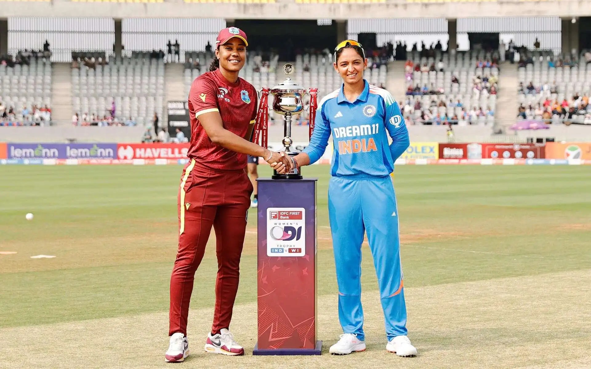 Harmapreet Kaur's India Asked To Bowl First In 3rd ODI In Vadodara; Check New Playing XIs