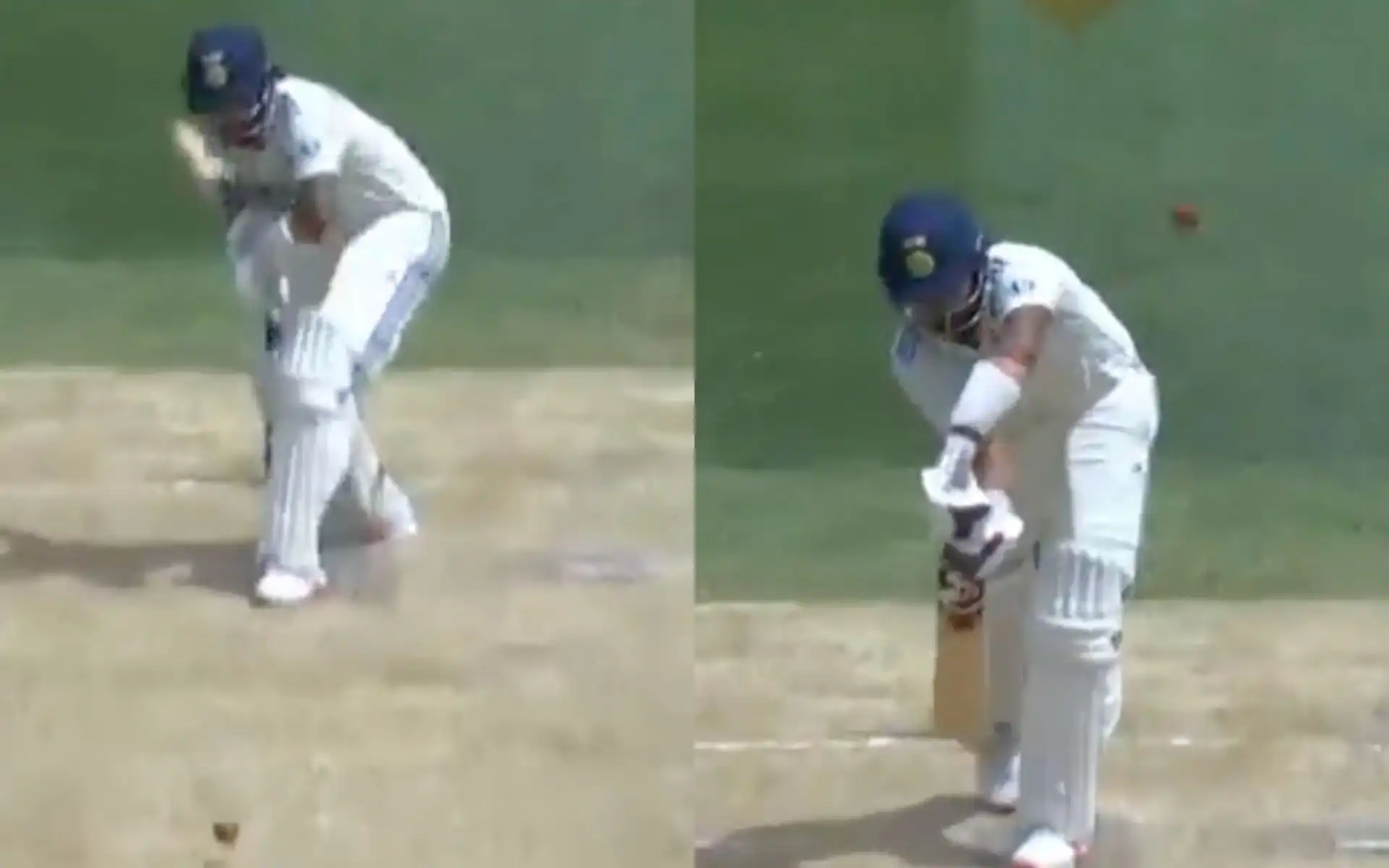 KL Rahul was bowled off a stunning delivery by Pat Cummins in MCG Test [Source: @cricketcomau/x.com]