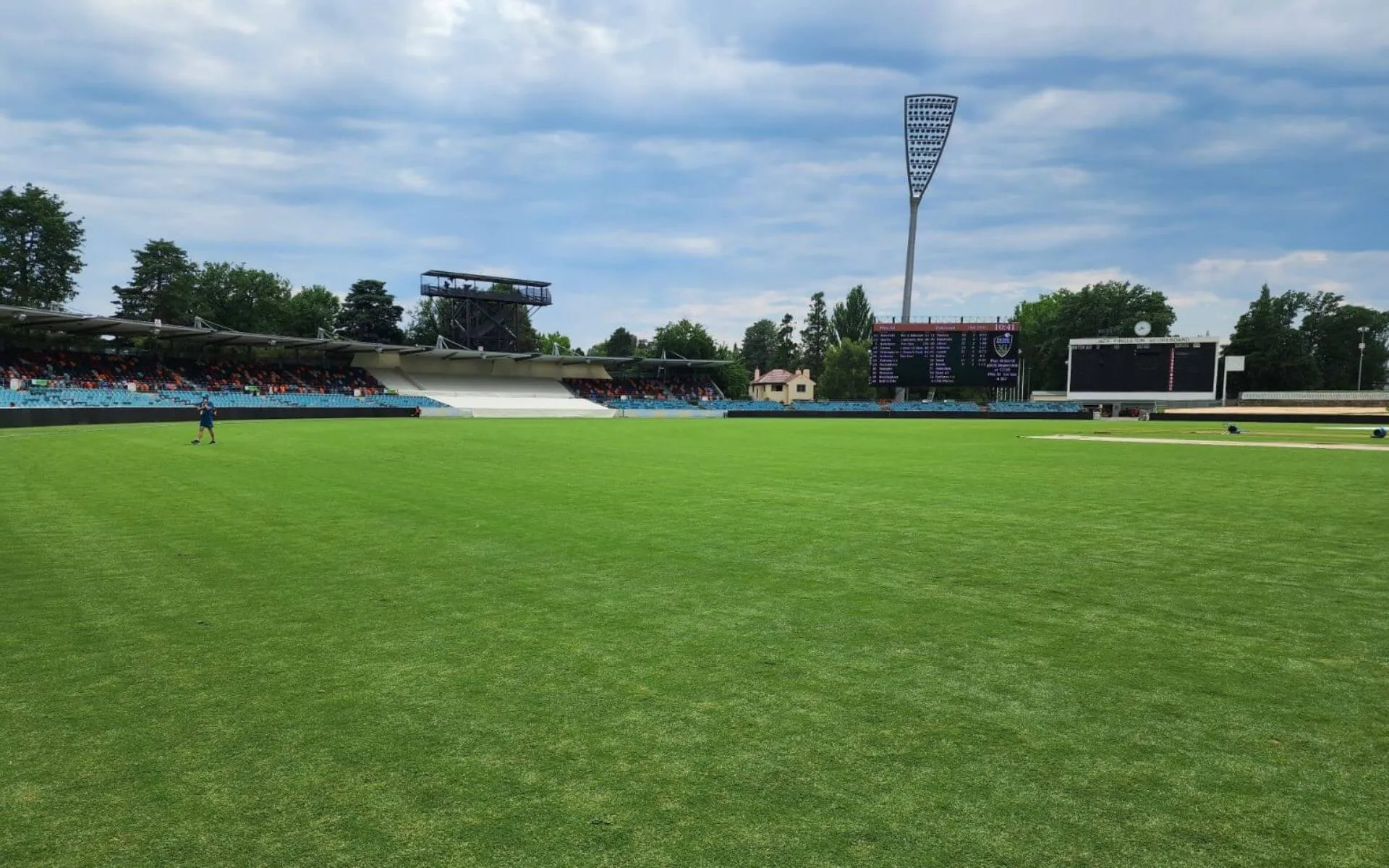 Manuka Oval, Canberra [Source: @TheRealPCB_Live/X]