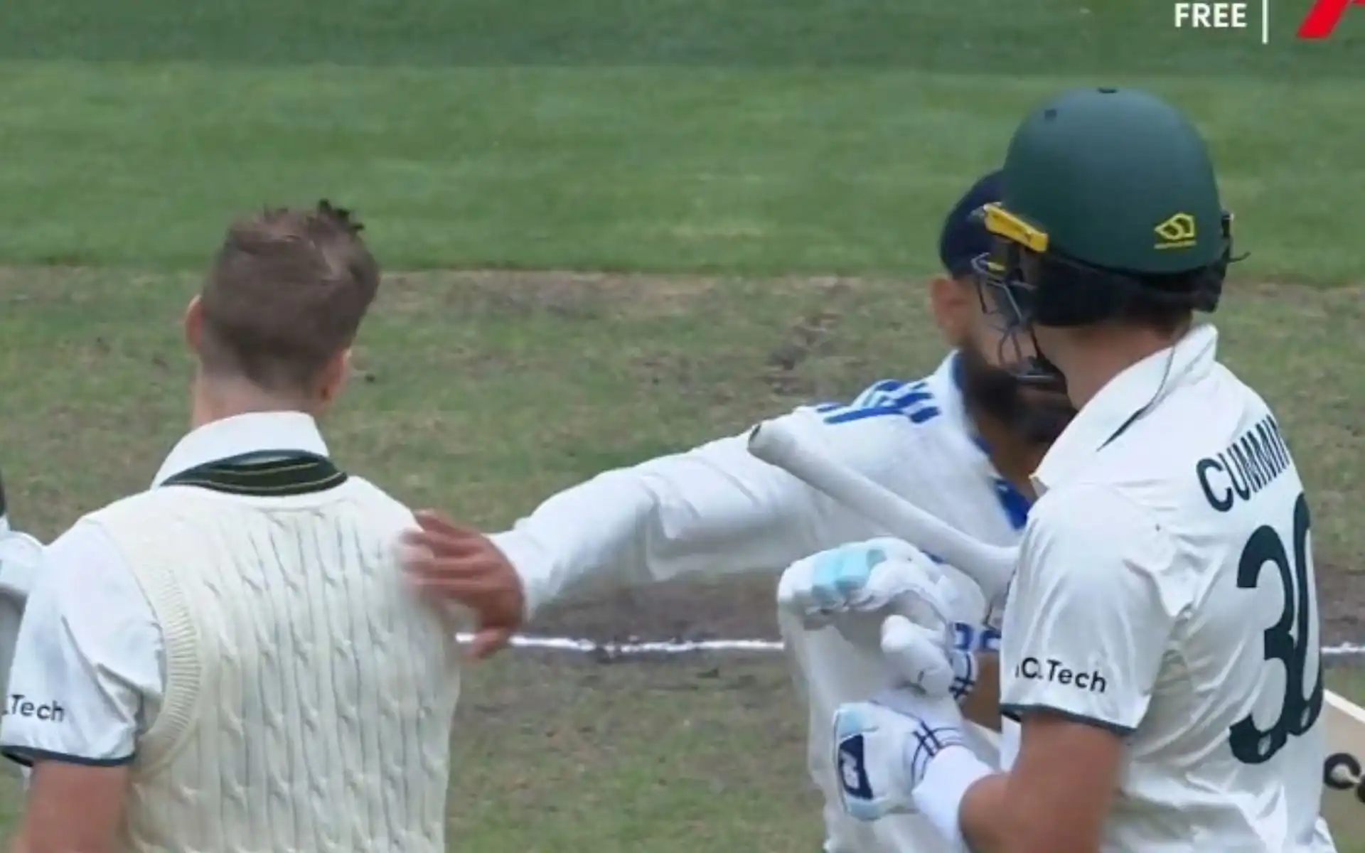 Virat Kohli Wins Hearts with Special Steve Smith Gesture [Source: @_fantasykhiladi/Xcom]