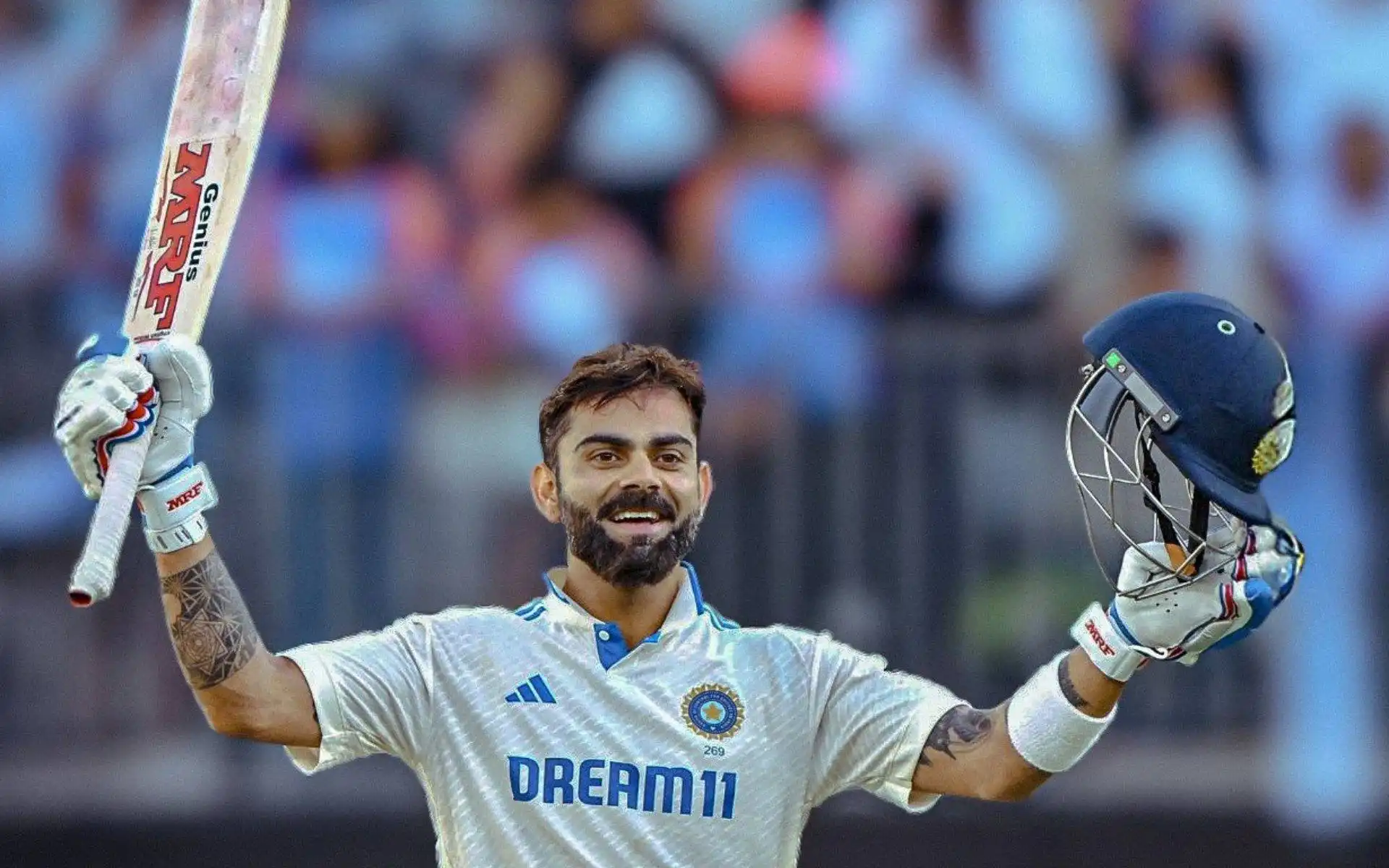 Virat Kohli's Highest Scores In Tests [Source: @kohliception/x.com]