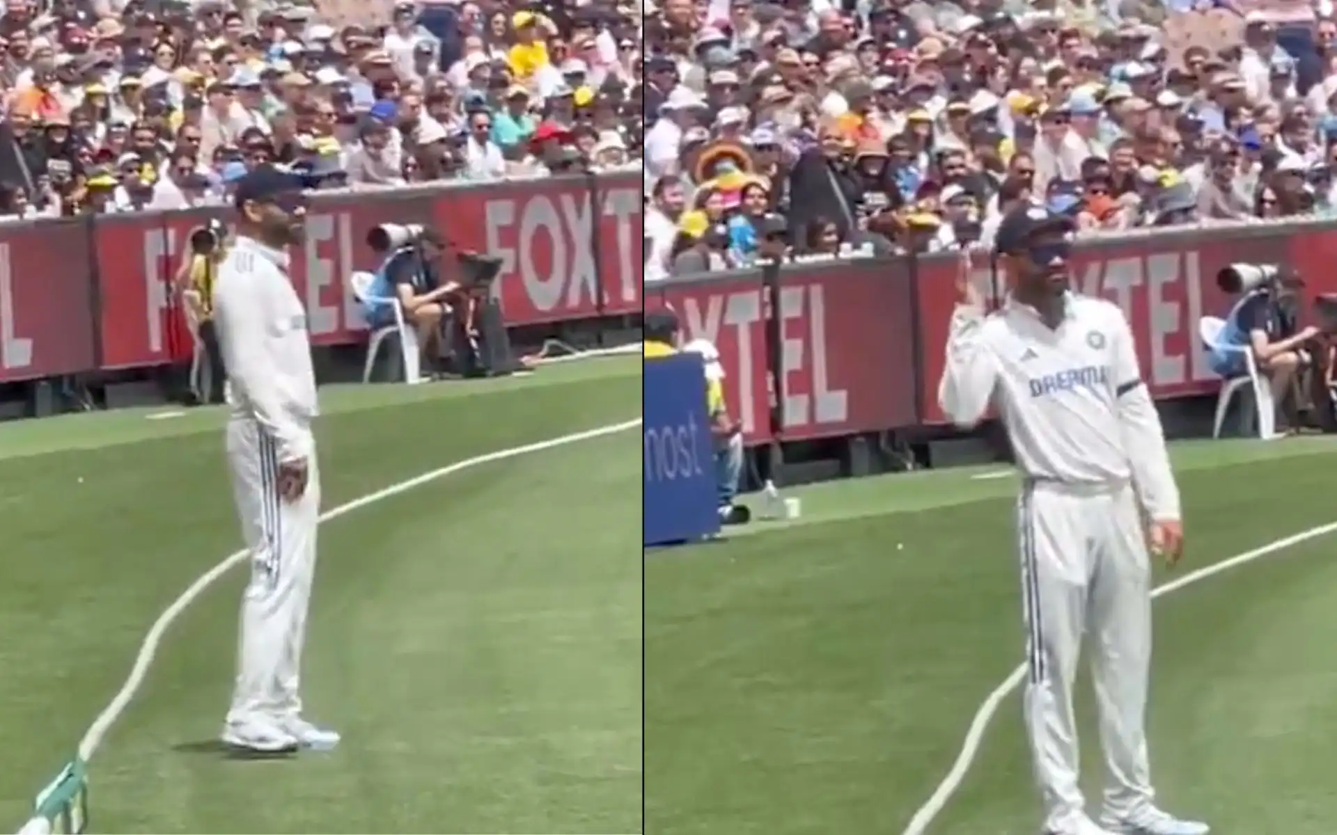 Virat Kohli at MCG (Source:@itsvinay0/X.com)