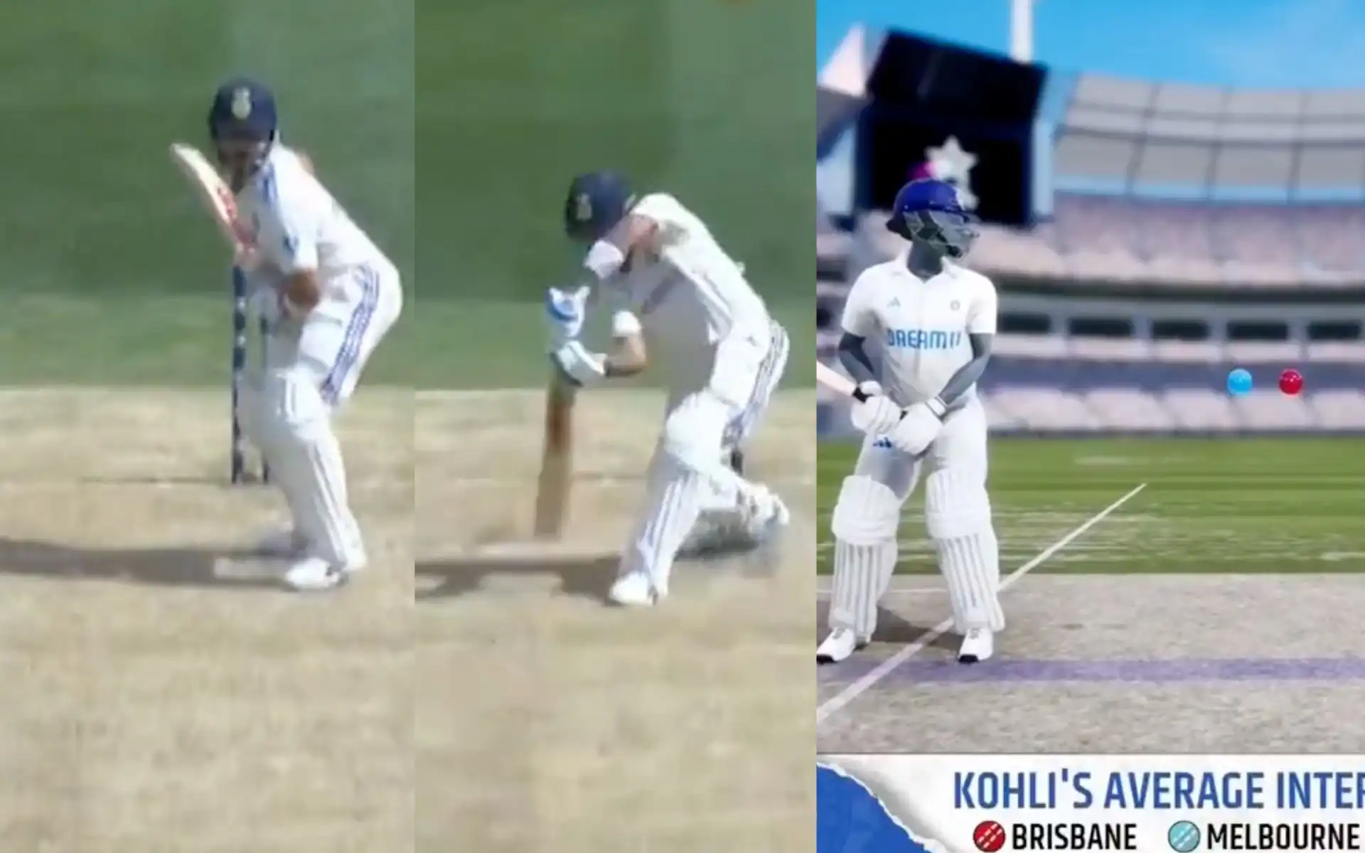 3 Technical Changes That Made Virat Kohli Last 86 Balls In Boxing Day Test