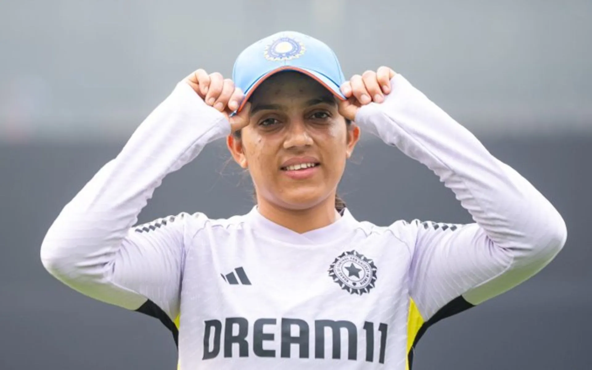 Tanuja Kanwer made her ODI debut [Source: @BCCIWomen/x.com]