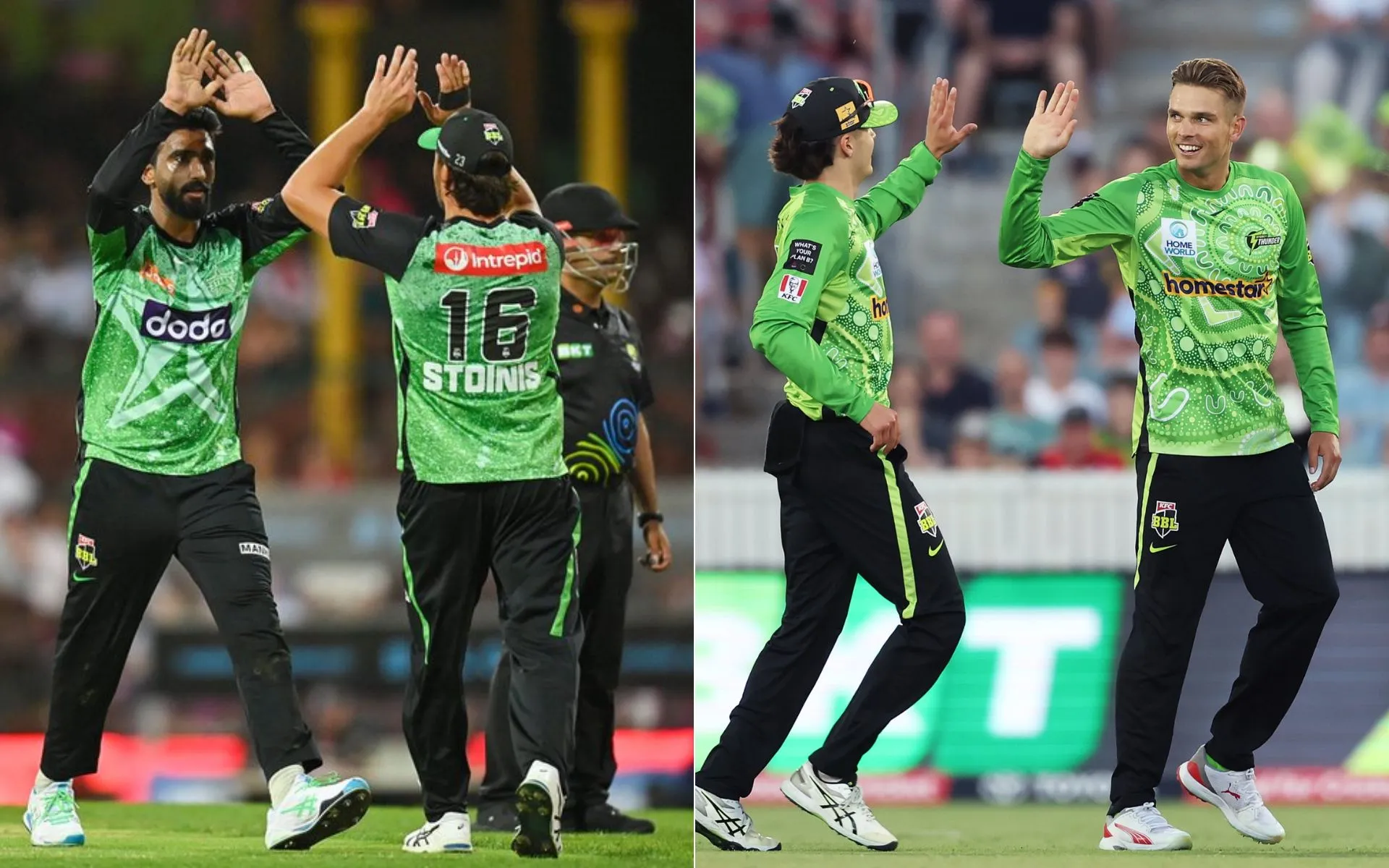 STA vs THU Dream11 Prediction Today Match [Source: @StarsBBL, @ThunderBBL/x.com]