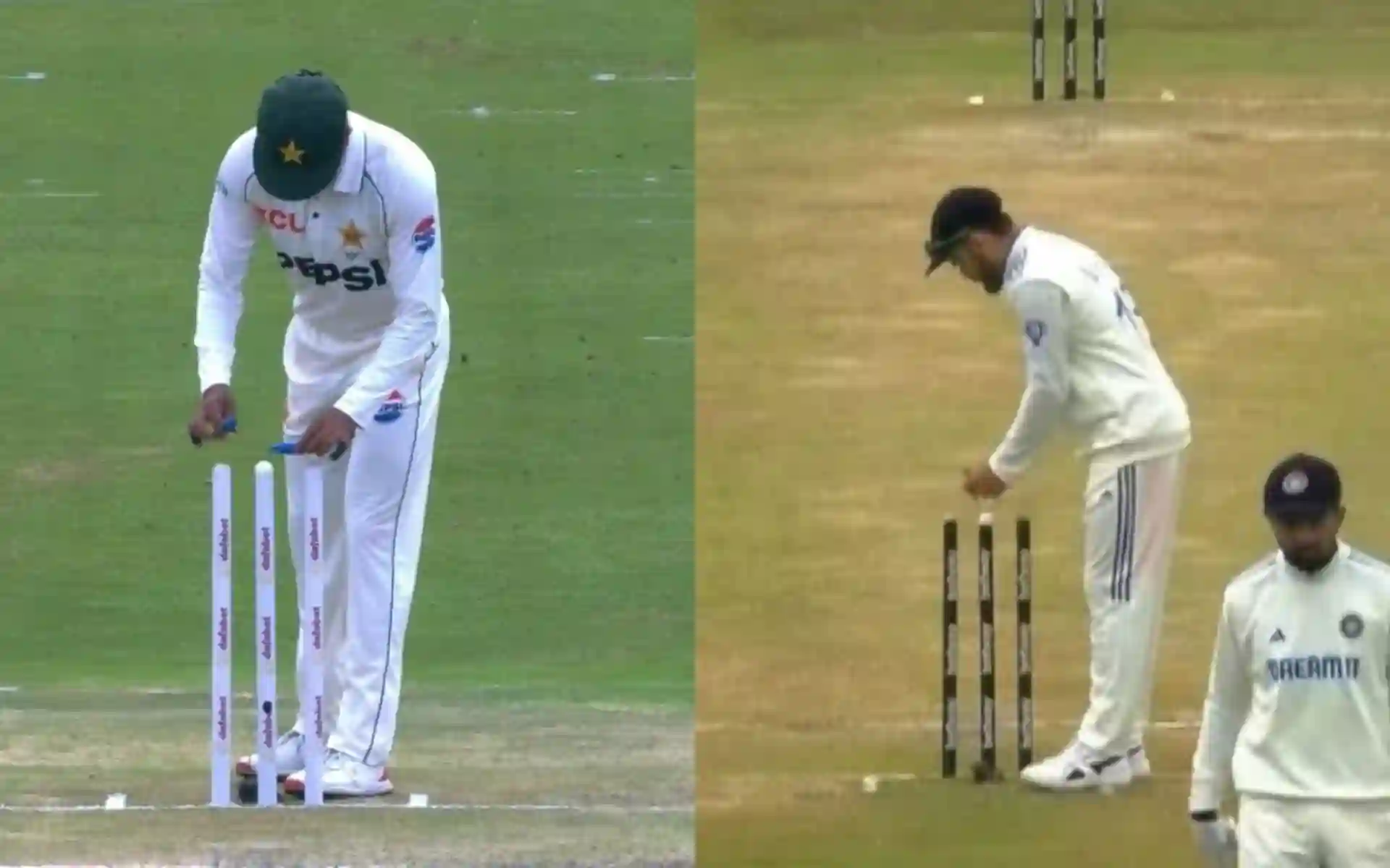 Babar Azam Follows Virat Kohli's Footsteps; Switches Bails In PAK vs SA Boxing Day Test