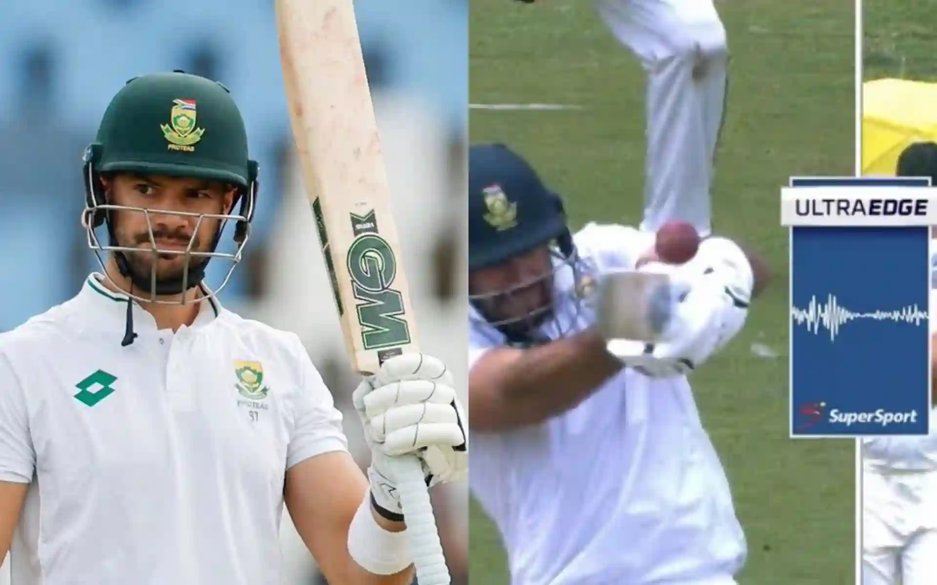 Aiden Markram fell short of a stunning hundred [Source: @ShamimSports, @ukazmi11/x.com]