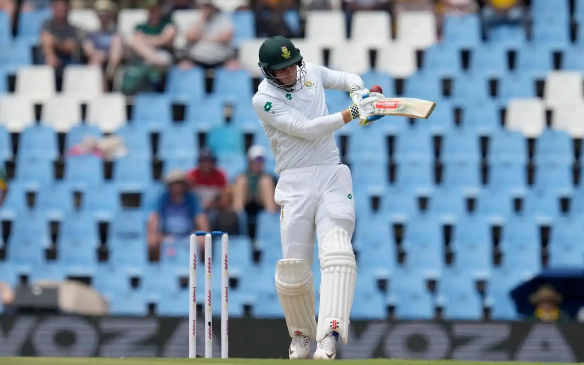 Bosch scored fifty on Test debut [Source: AP Photos]
