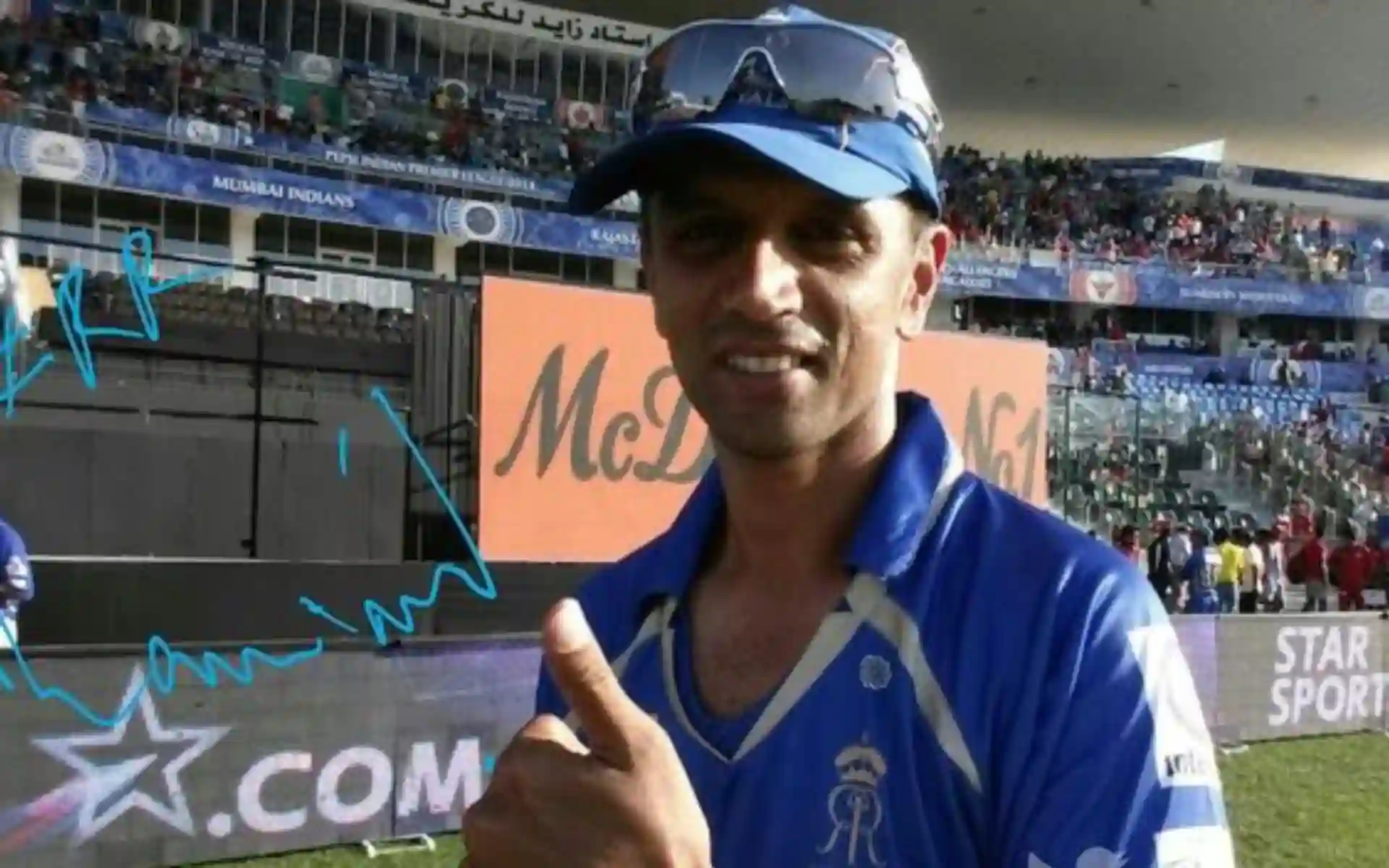 Rahul Dravid [Source: @IPL/x.com]
