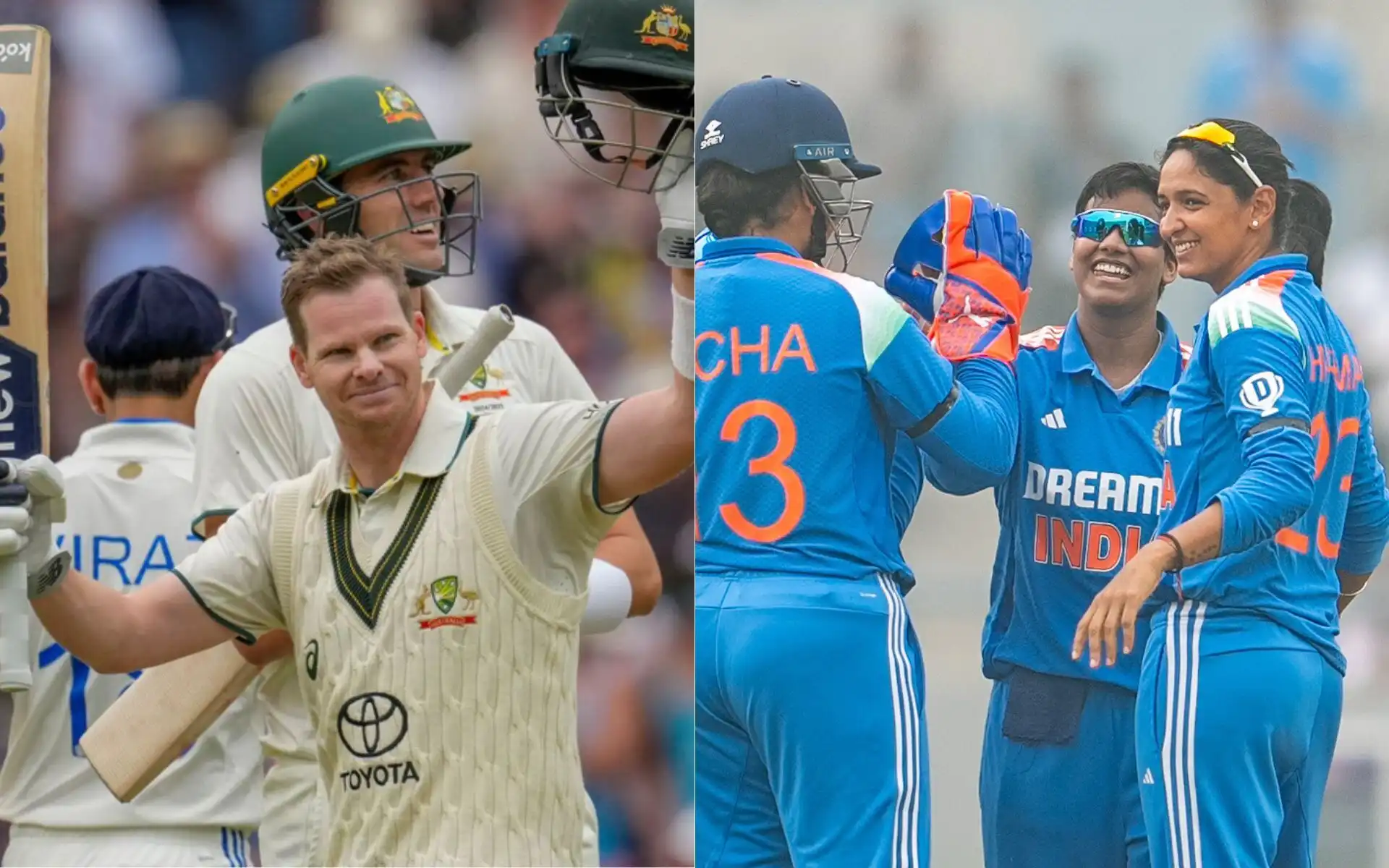 Steve Smith Ton, Deepti Sharma Heroics And BBL Thriller – December 27 Cricket Highlights