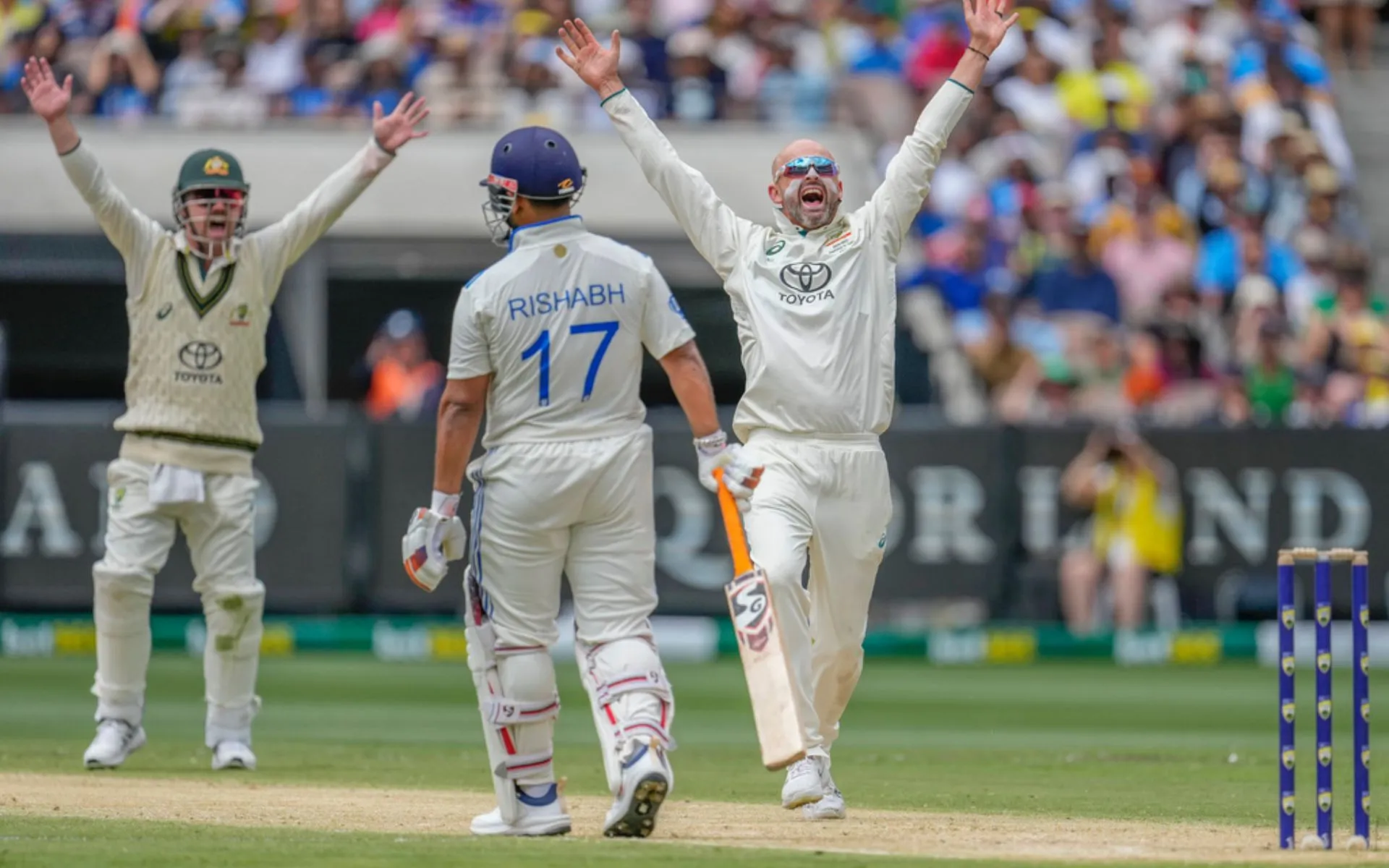 India might lose the MCG Test vs Australia [Source: AP]