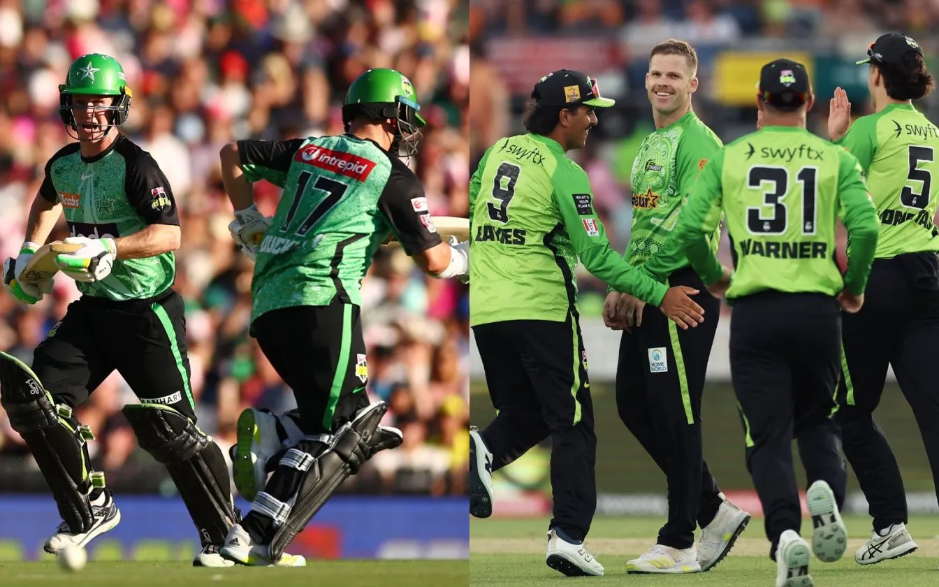 Sydney Thunder vs Melbourne Stars live streaming details for Match 14 [Source: @BBL/X.com]
