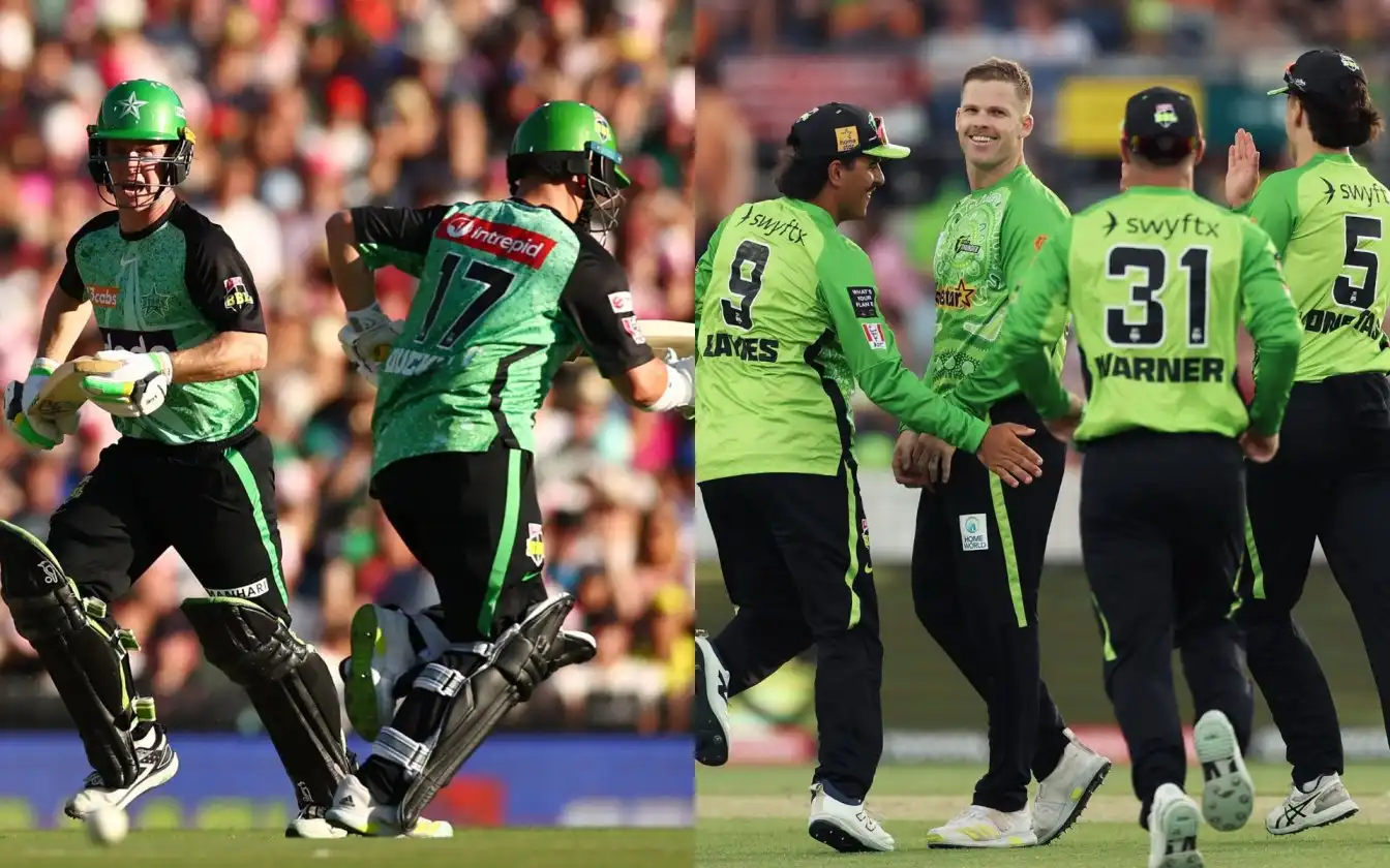 Sydney Thunder vs Melbourne Stars live streaming details for Match 14 [Source: @BBL/X.com]