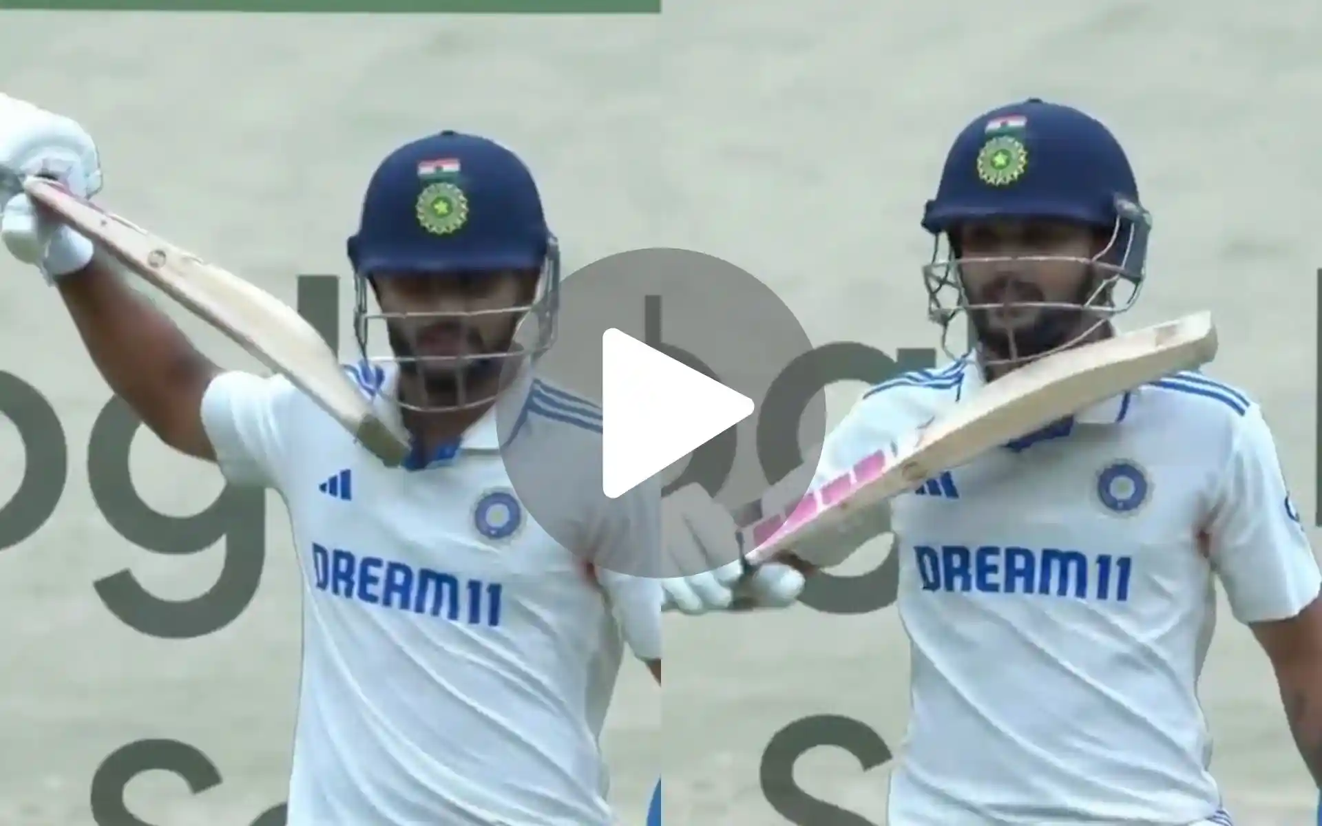 [Watch] Nitish Reddy Brings Out Pushpa Celebration After Maiden Test Fifty At MCG