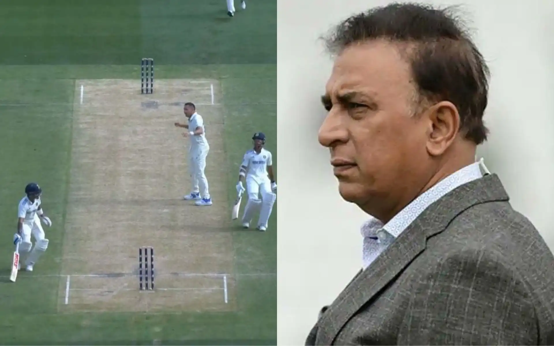 Sunil Gavaskar weighed in on Virat Kohli-Yashasvi Jaiswal blunder [Source: @justnowofficial/X.com]