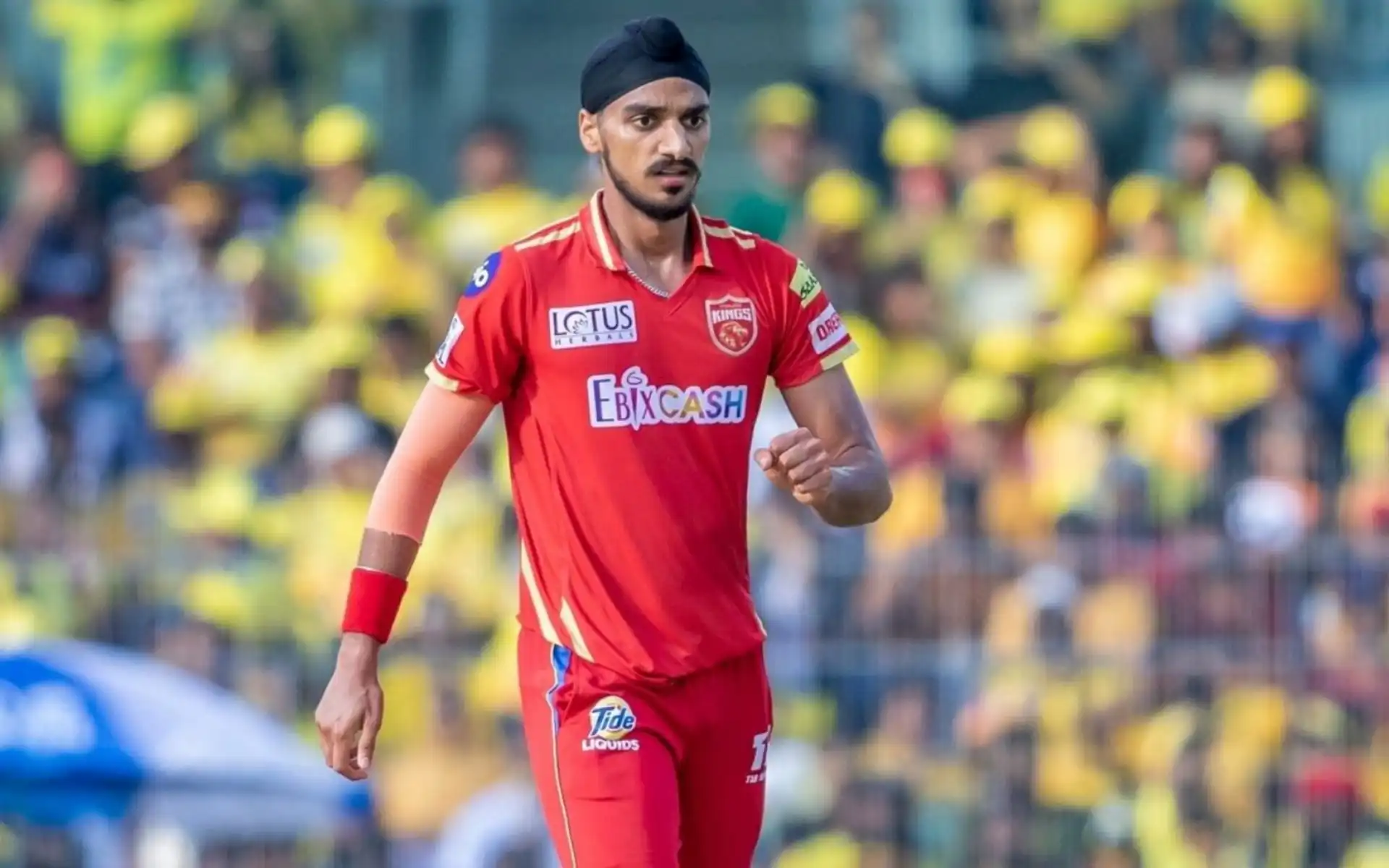 Arshdeep Singh dominates Mumbai in Vijay Hazare Trophy 2024-25 [Source: @arshdeepsinghh/X.com]