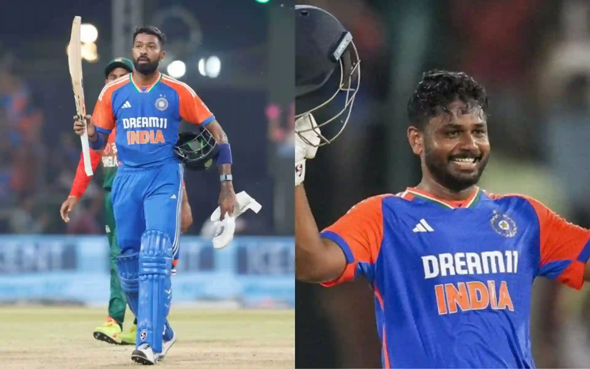 Pandya, Gill Out, Samson To Open With Gaikwad; India's Probable Squad For England T20Is