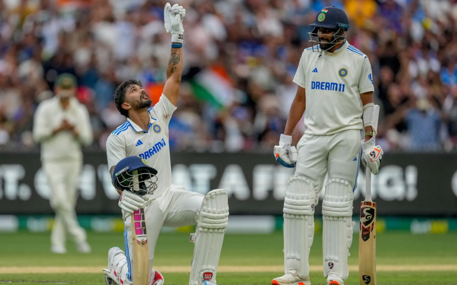 Nitish Reddy- (Source:@AP)