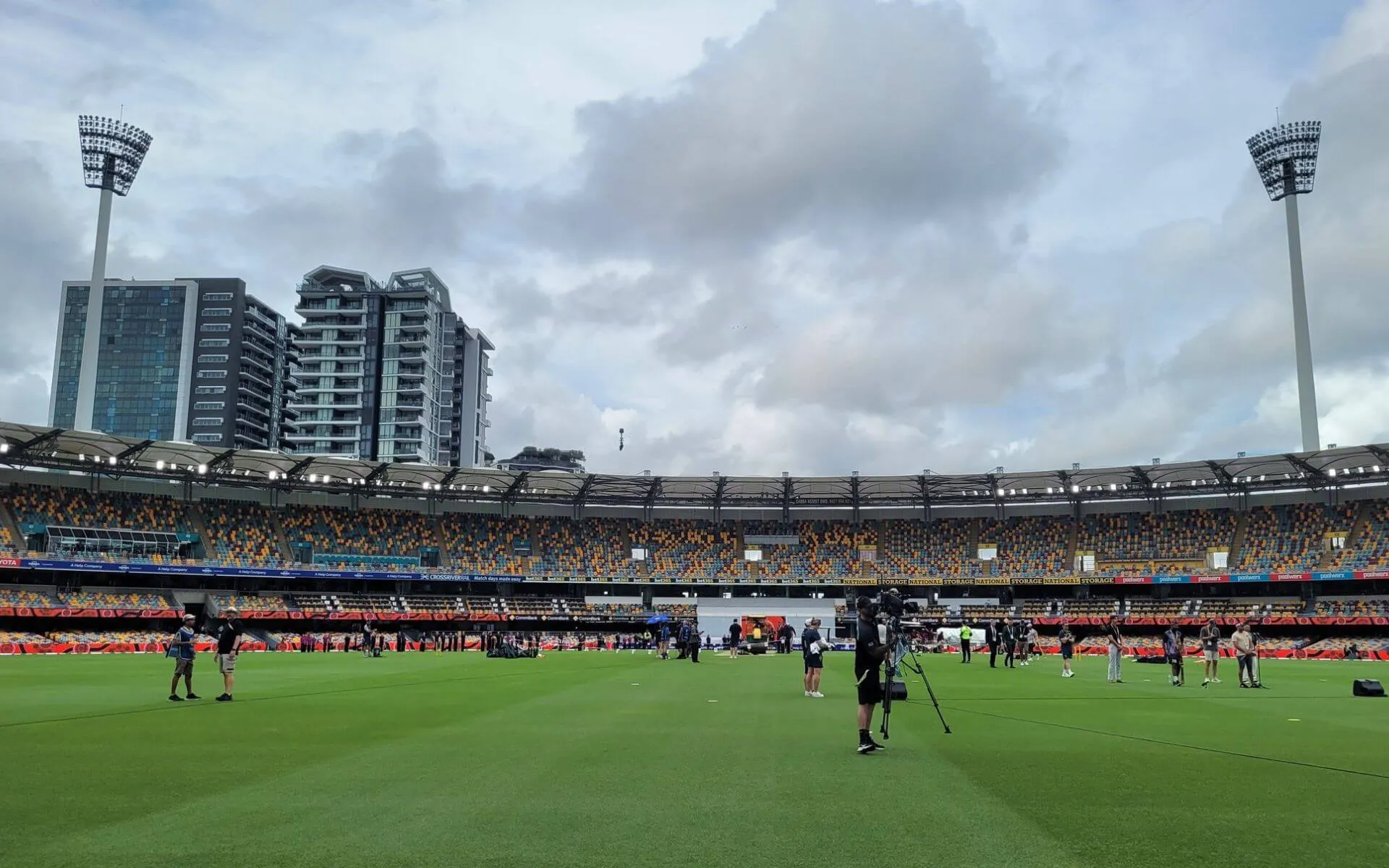 The Gabba, Brisbane [Source: @debasissen/X]