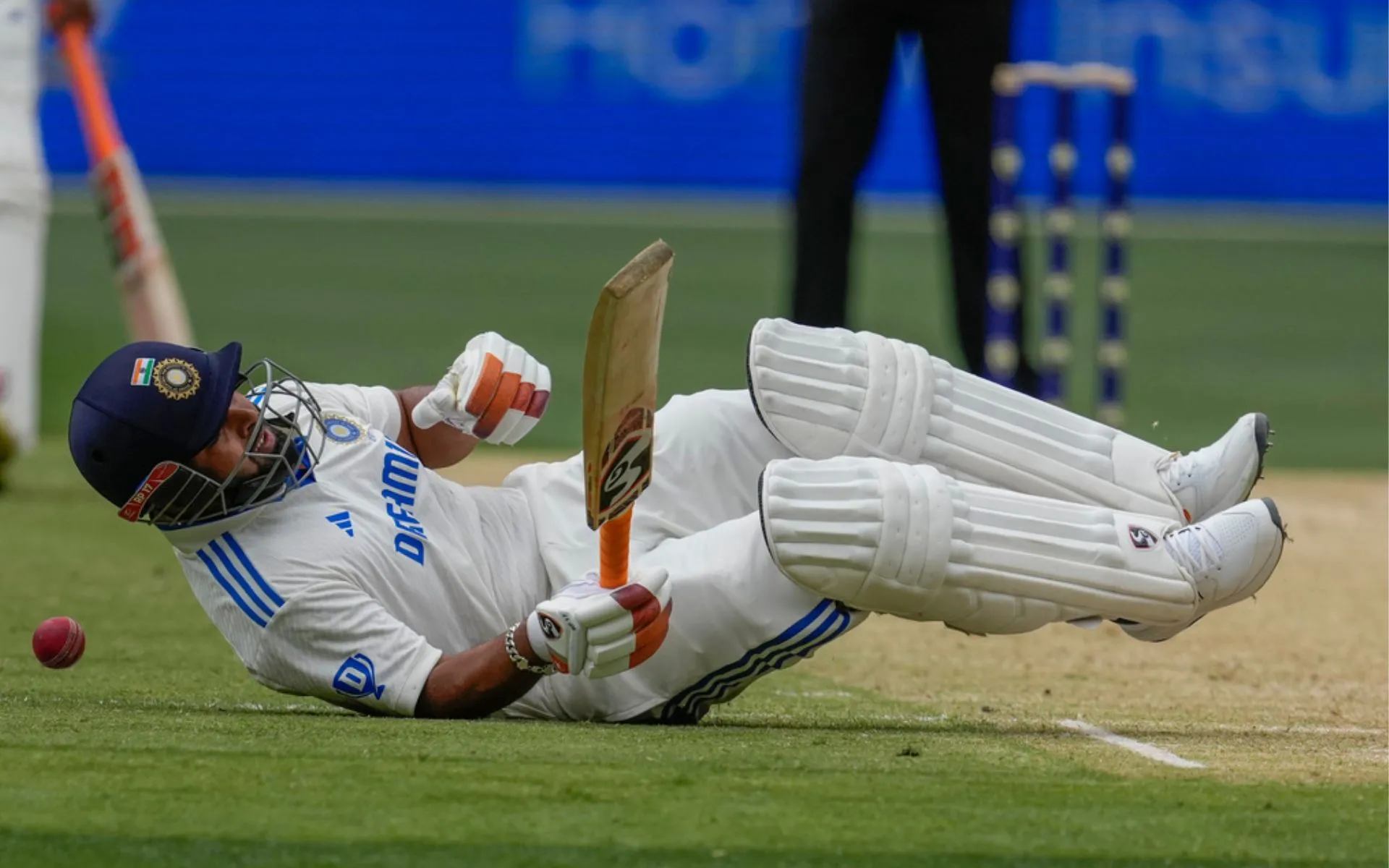 Pant has struggled for runs in ongoing series [Source: AP Photos]