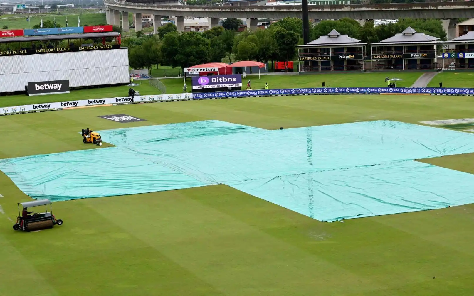 Centuriuon weather [Souerce: @bcci/x.com]
