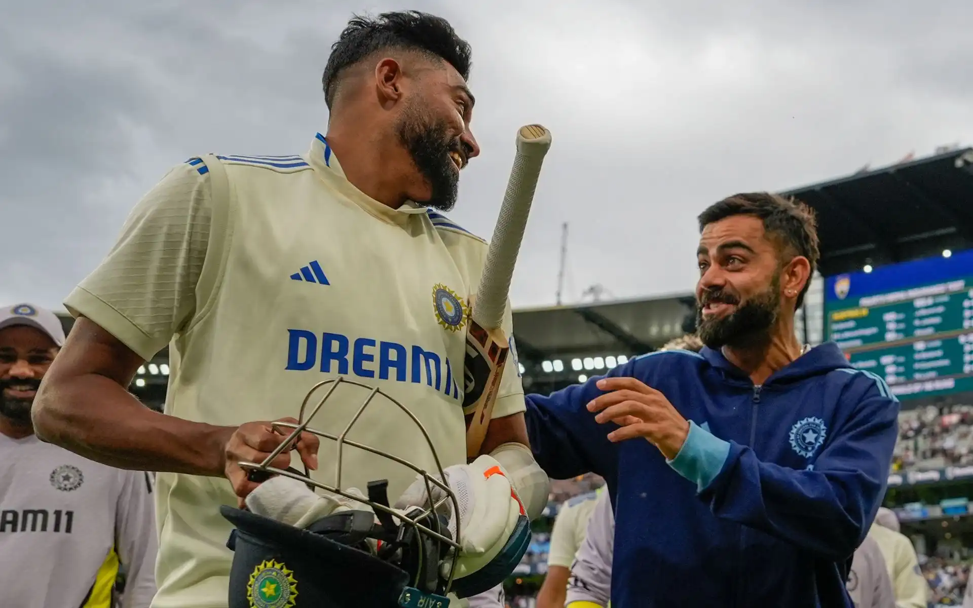 Australian Crowd Booed Virat Kohli (Source: AP Photos)