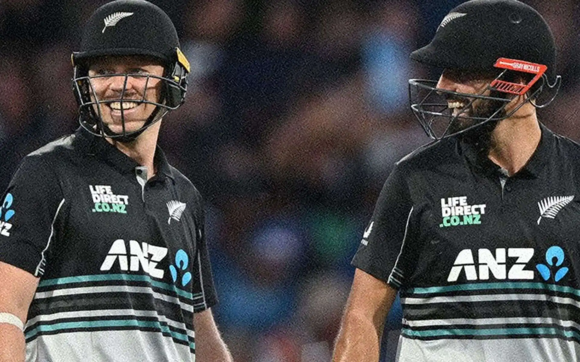 Michael Bracewell and Daryl Mitchell [Source: @BLACKCAPS/x]