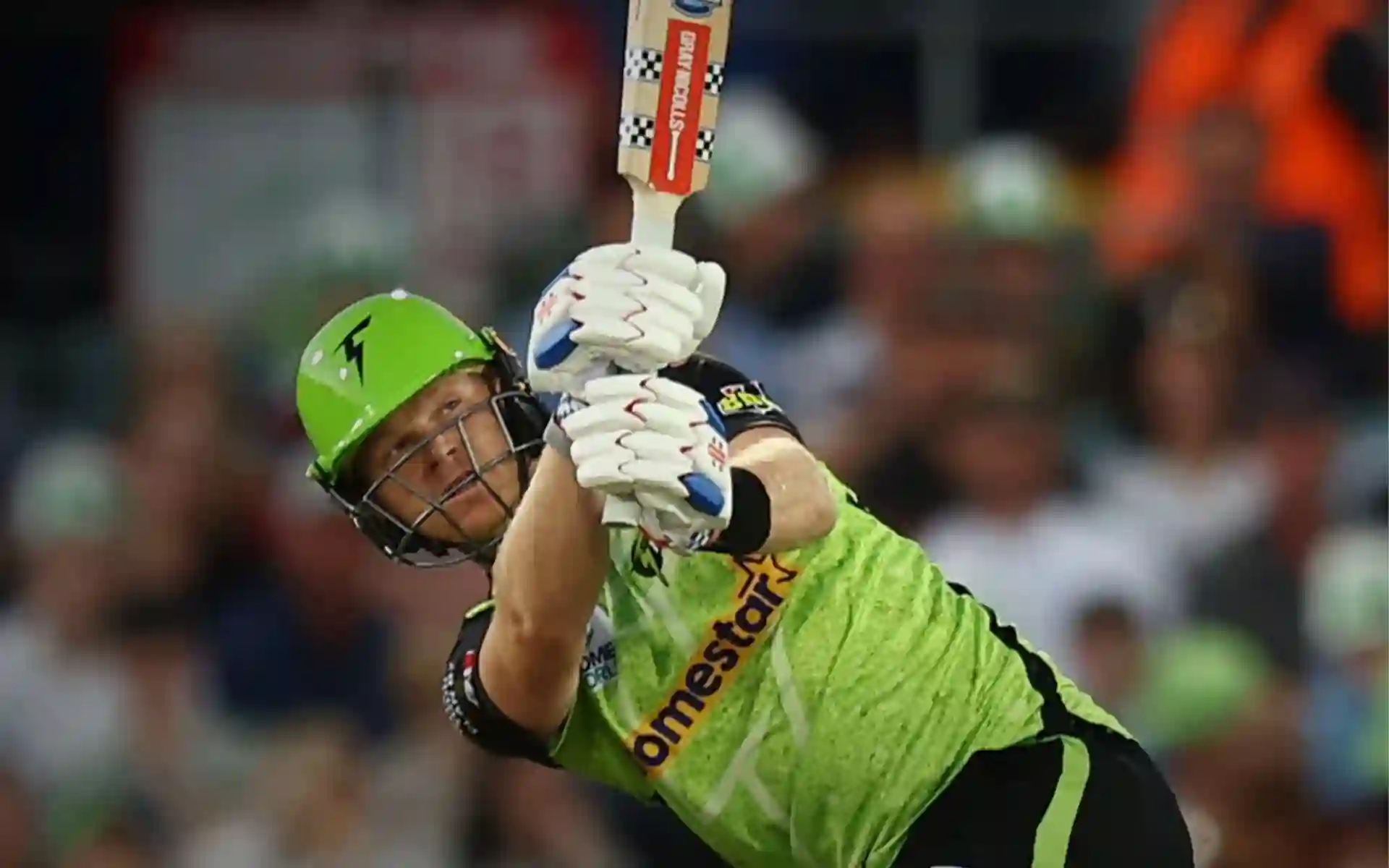 Sam Billings teared apart the Stars bowling attack to rack up a massive knock [Source: @ThunderBBL/X.com]