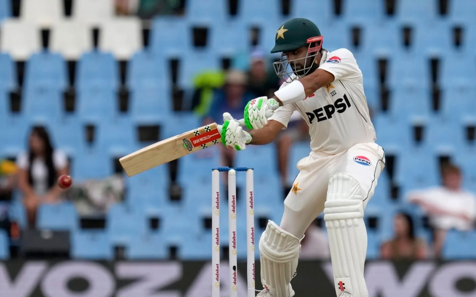 Babar Azam Fifty- (Source:@AP)